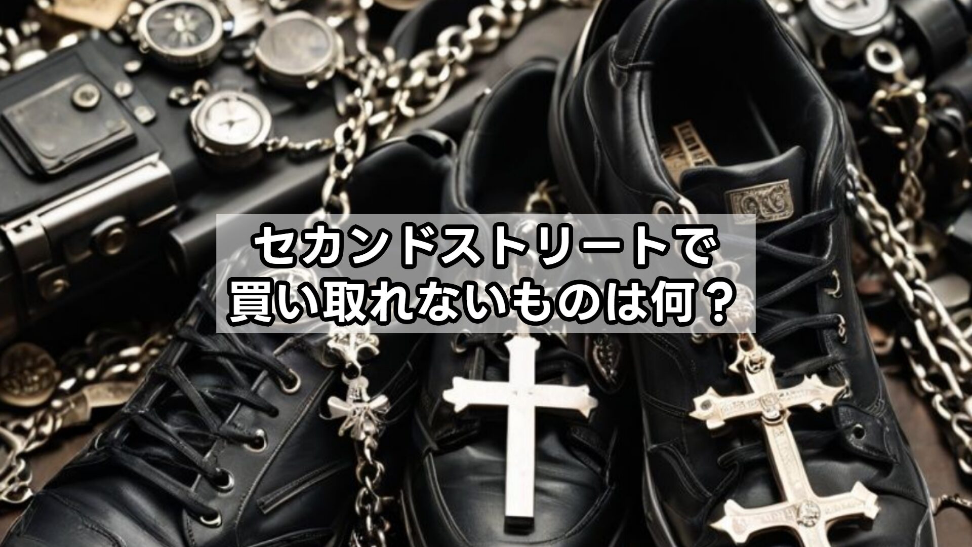 セカンドストリートで買い取れないものは何？