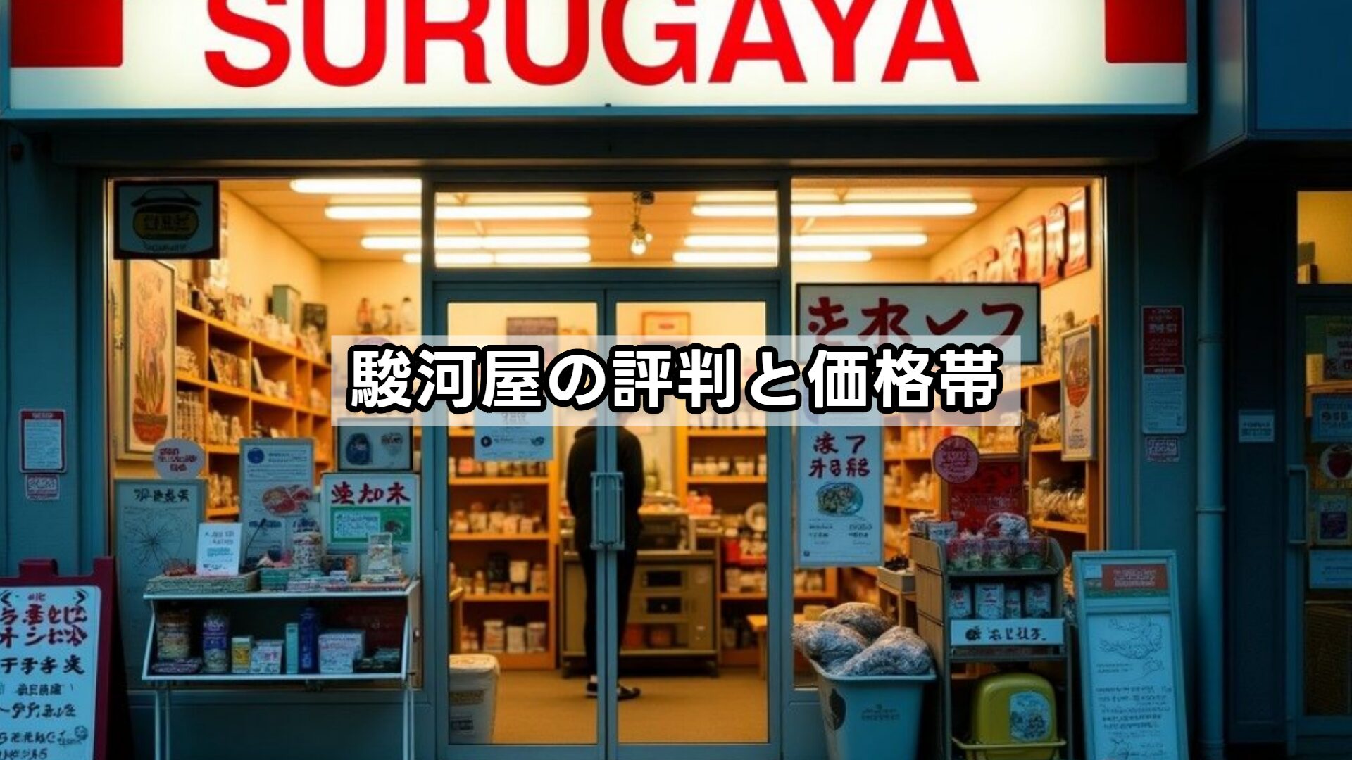 駿河屋の評判と価格帯