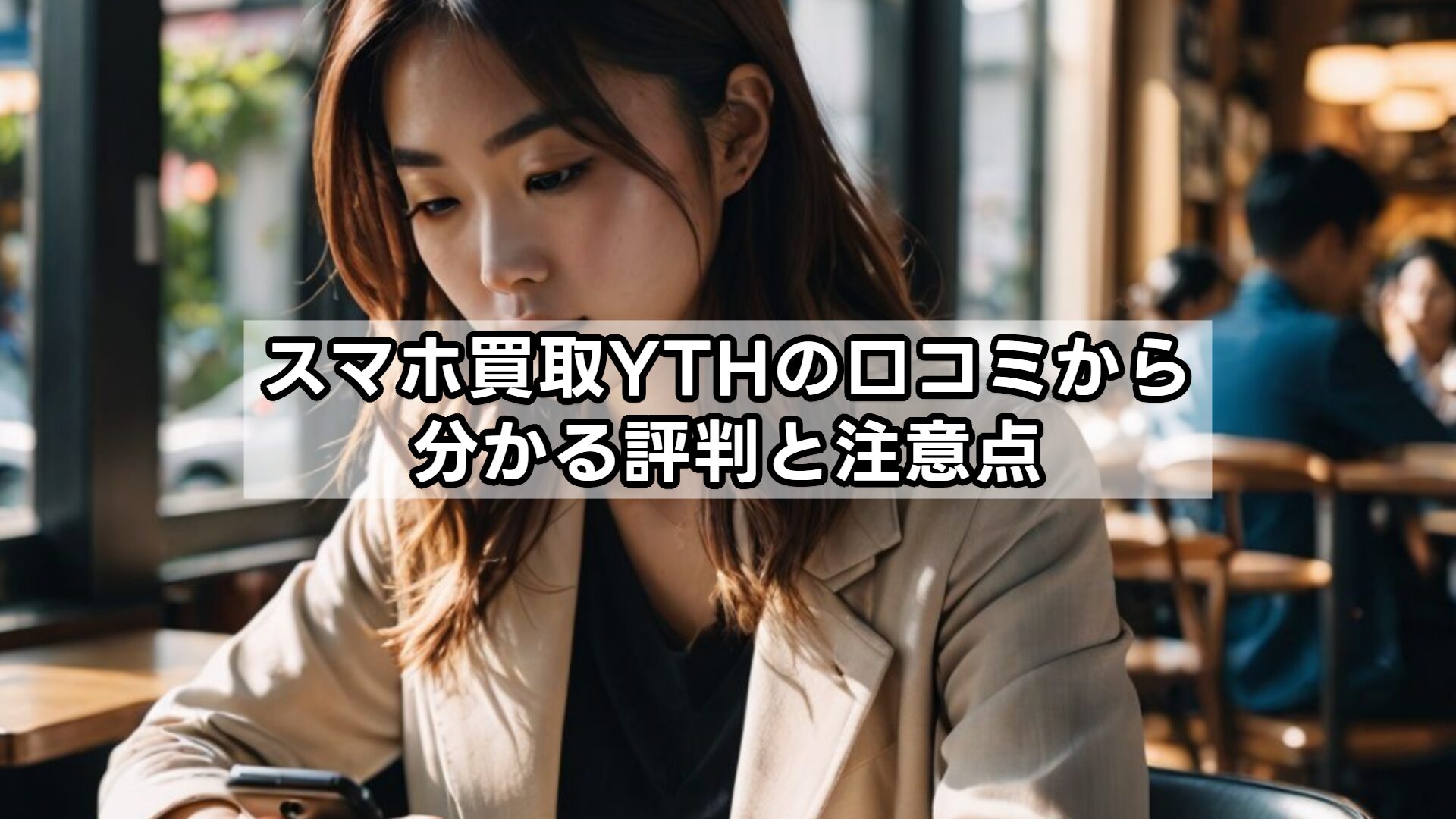 スマホ買取YTHの口コミから分かる評判と注意点