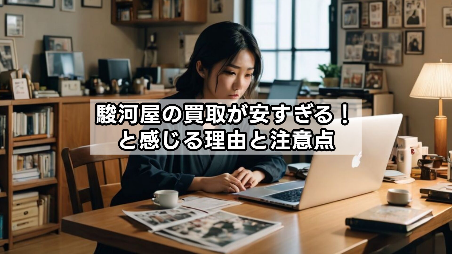 駿河屋の買取が安すぎる！と感じる理由と注意点