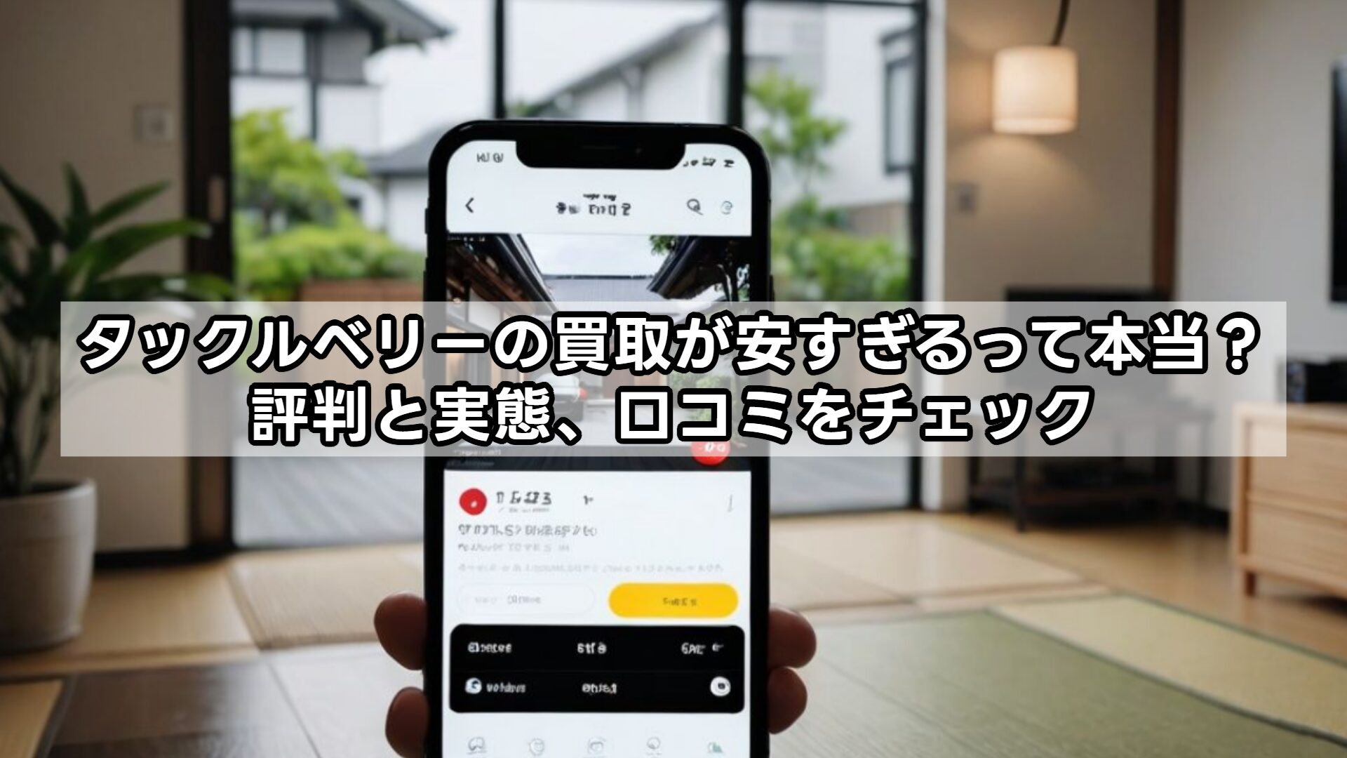 タックルベリーの買取が安すぎるって本当？評判と実態、口コミをチェック