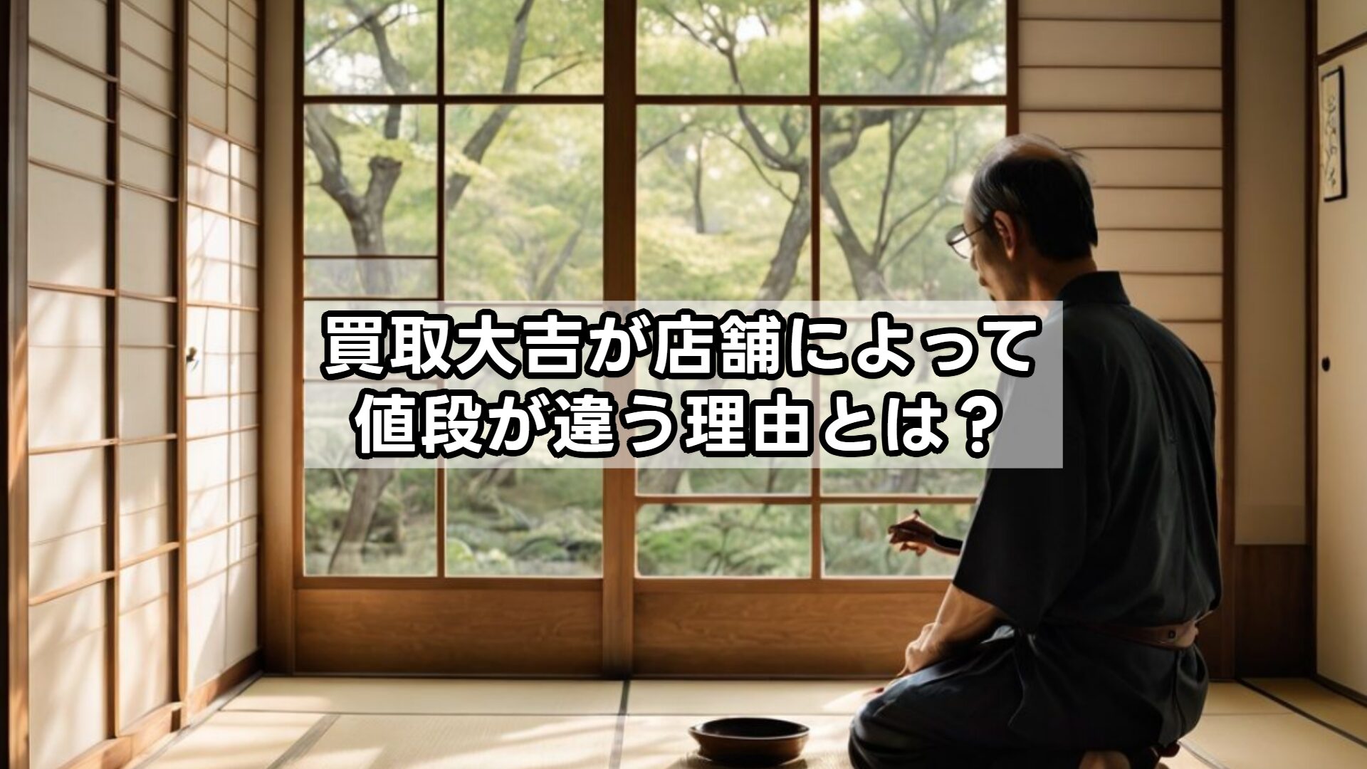 買取大吉が店舗によって値段が違う理由とは？