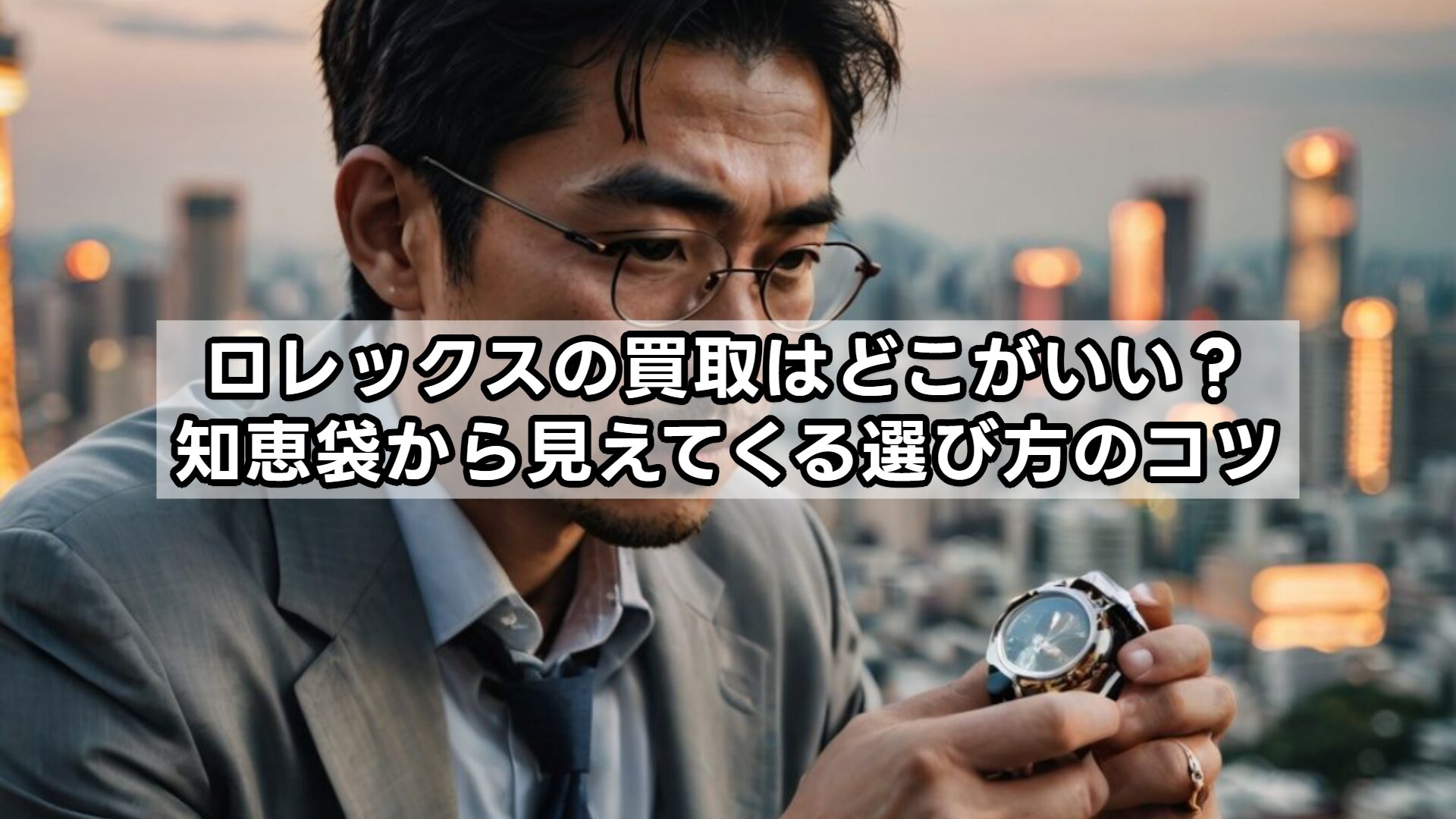ロレックスの買取はどこがいい？知恵袋から見えてくる選び方のコツ
