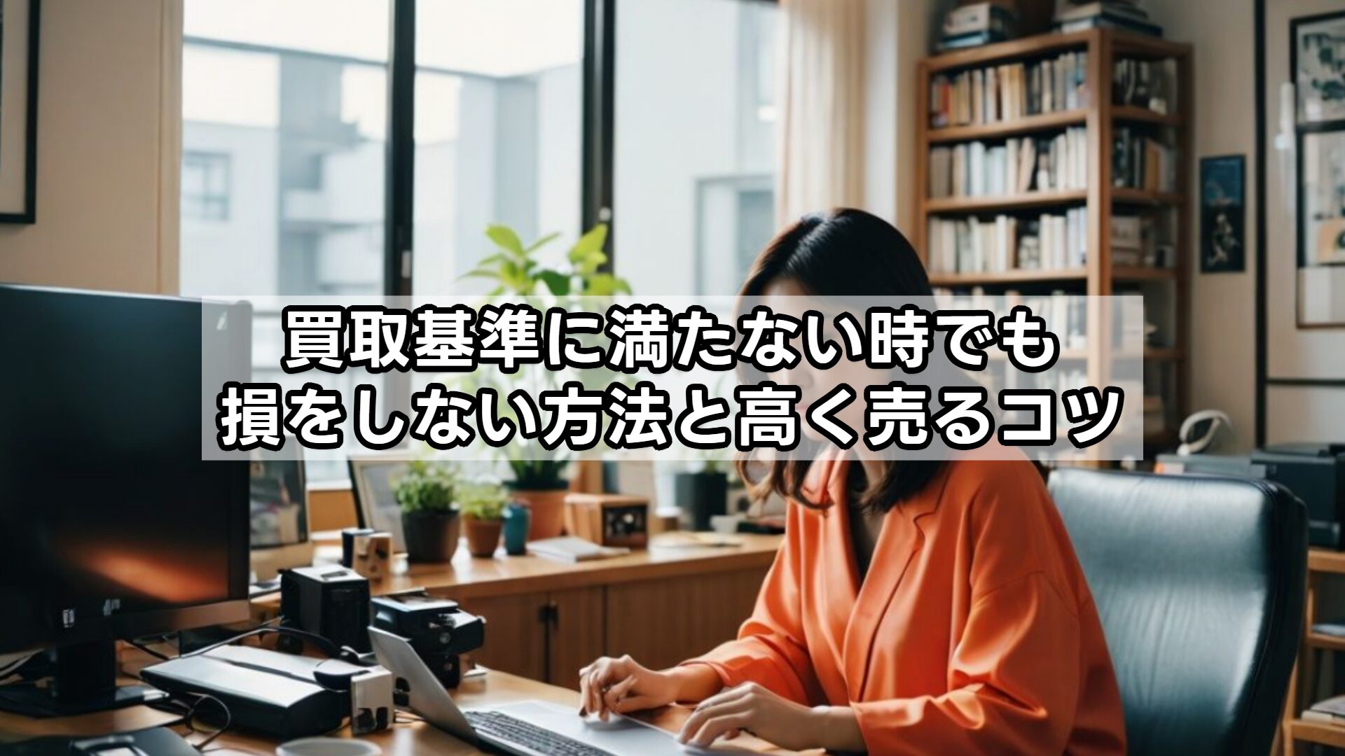 買取基準に満たない時でも損をしない方法と高く売るコツ