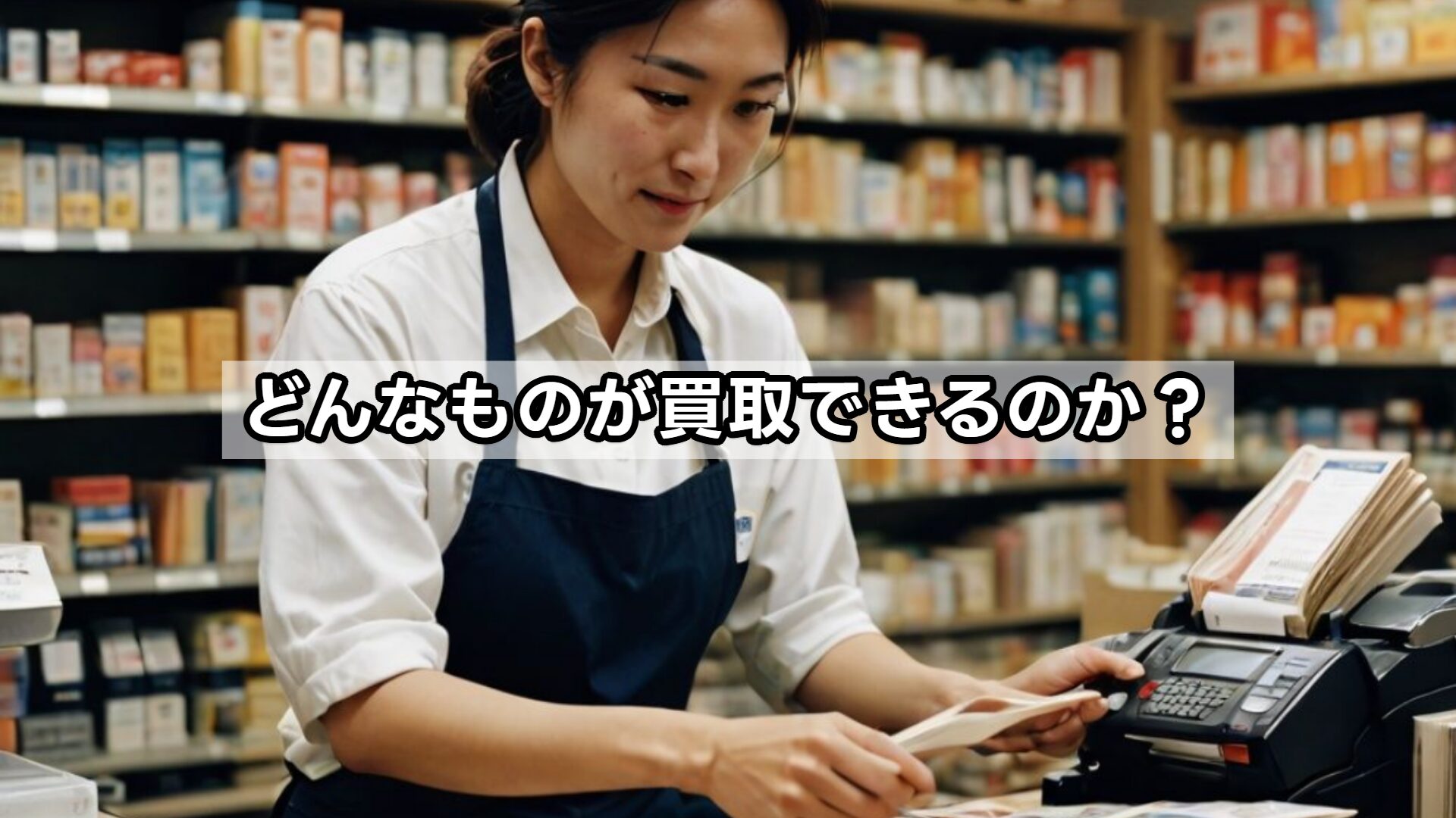 どんなものが買取できるのか？