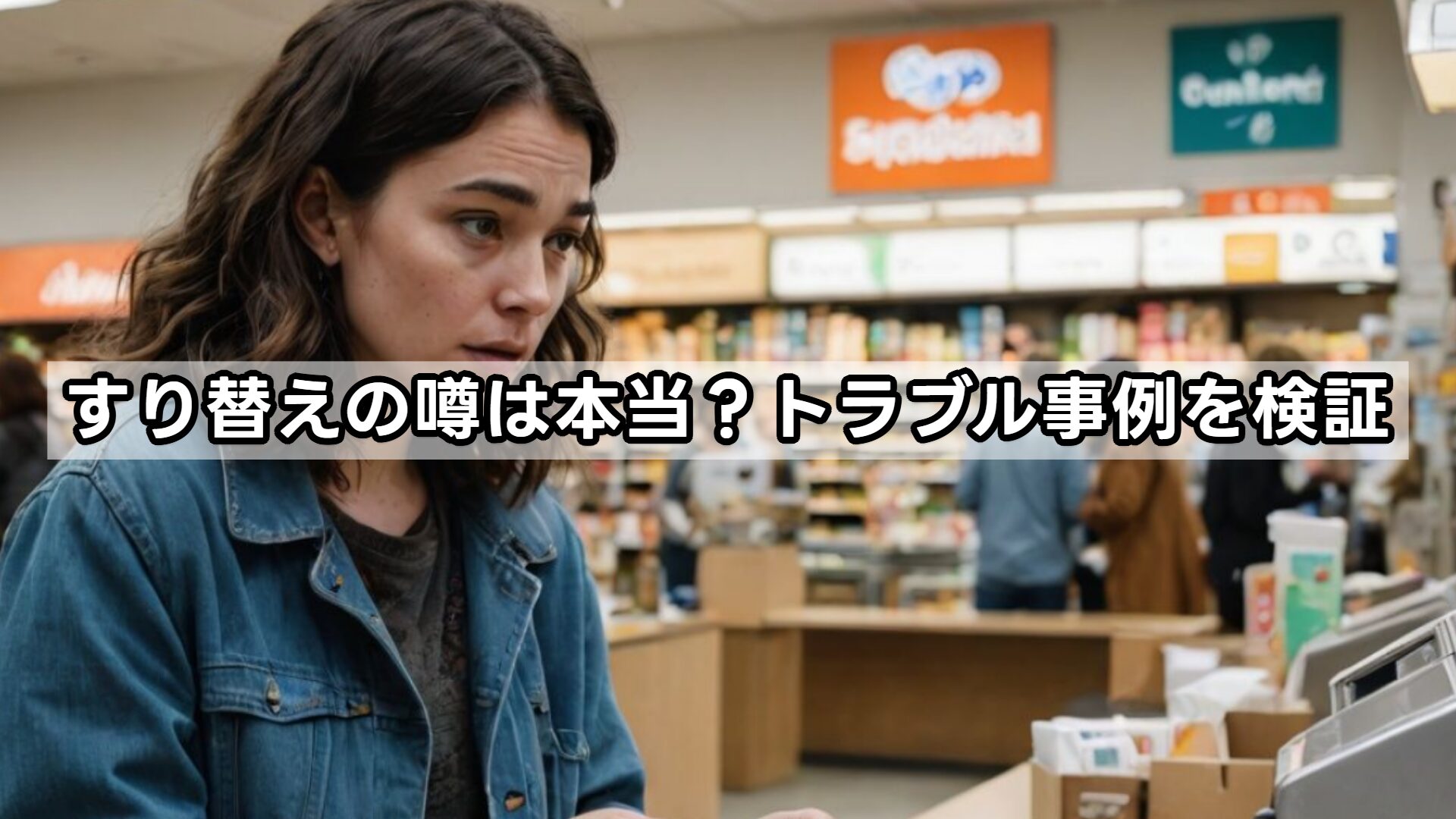 すり替えの噂は本当？トラブル事例を検証