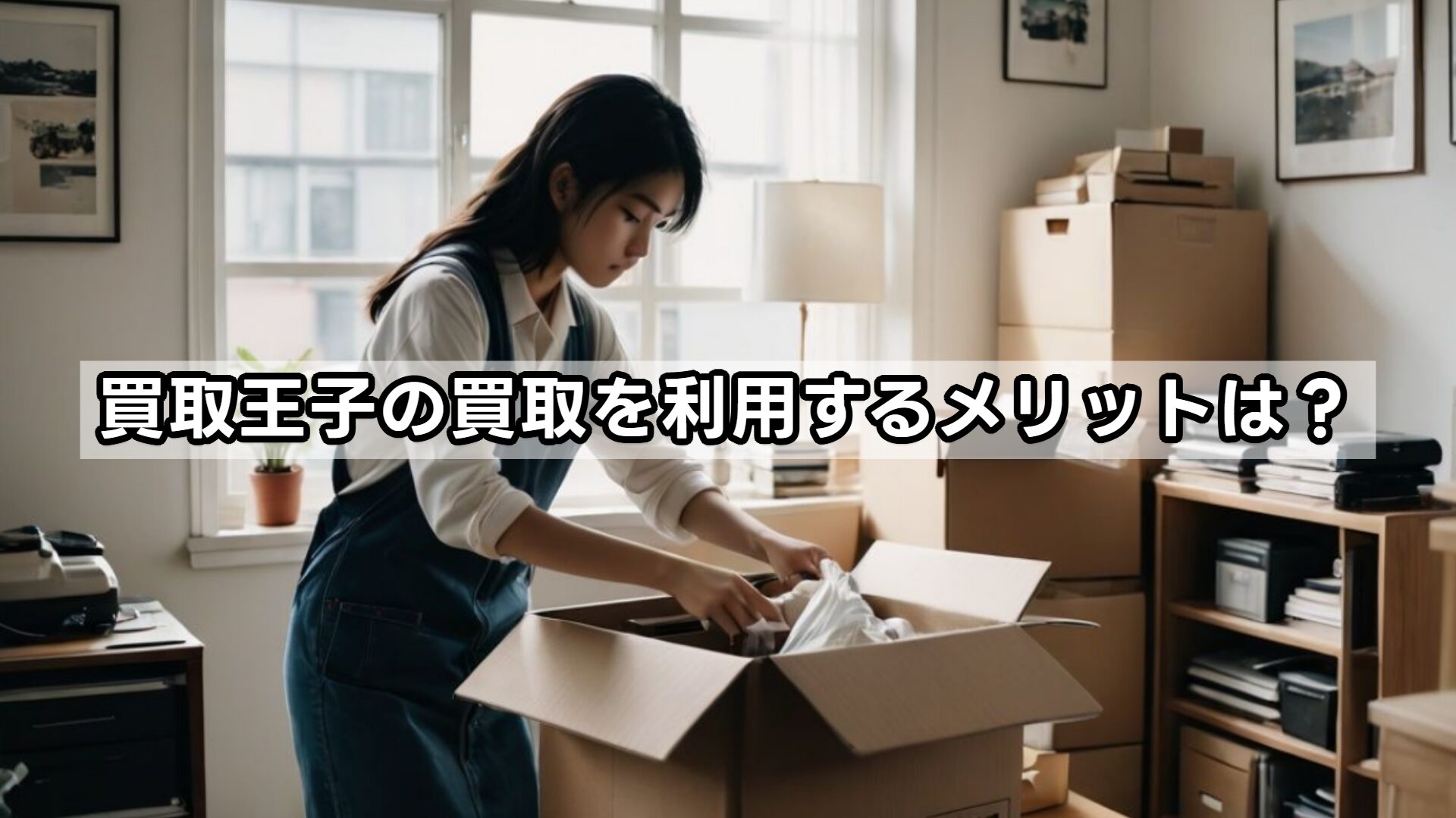 買取王子の買取を利用するメリットは？