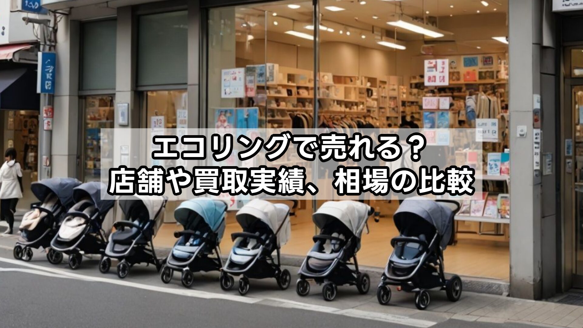 エコリングで売れる？店舗や買取実績、相場の比較