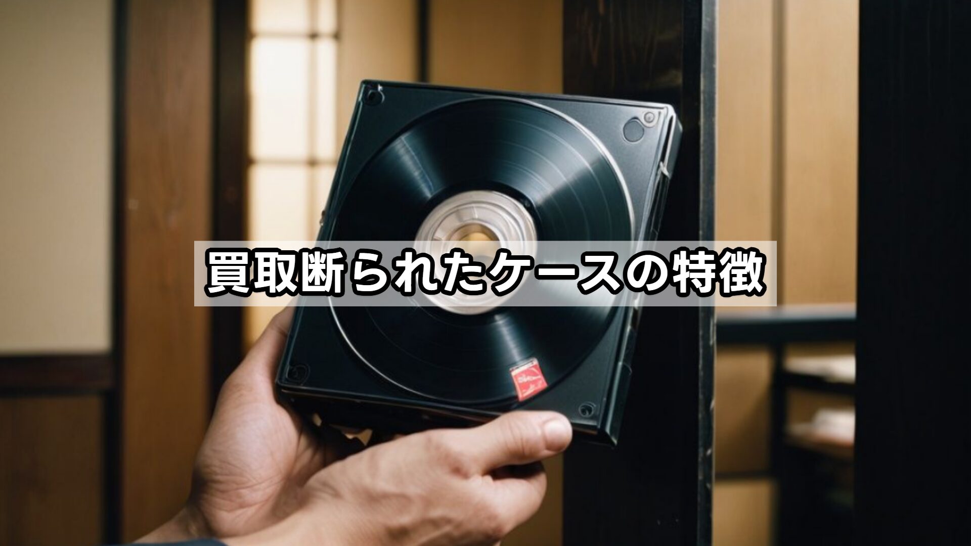 買取断られたケースの特徴