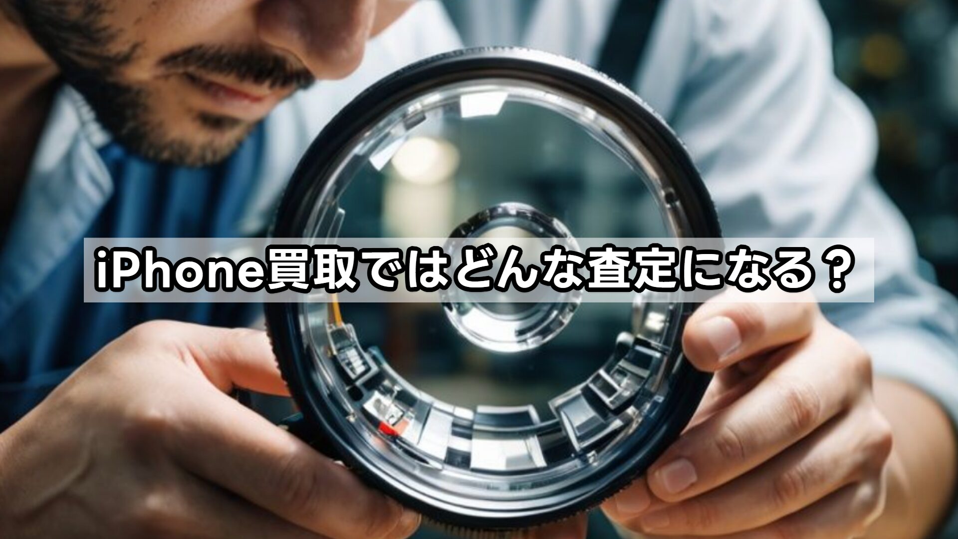 iPhone買取ではどんな査定になる？