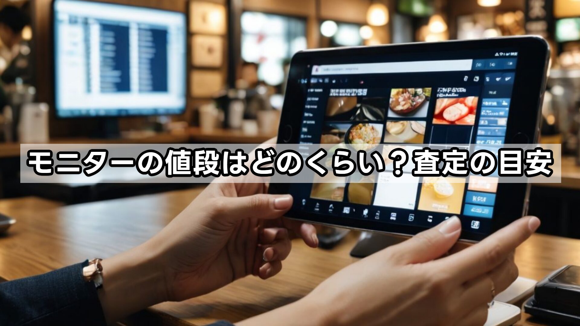 モニターの値段はどのくらい？査定の目安