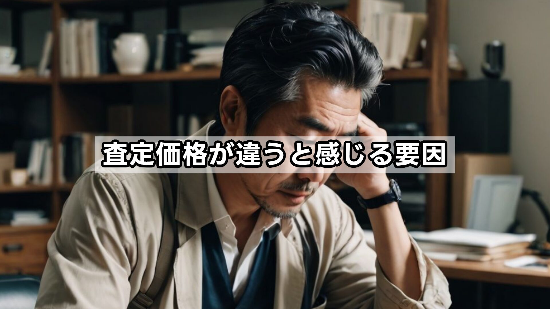 査定価格が違うと感じる要因