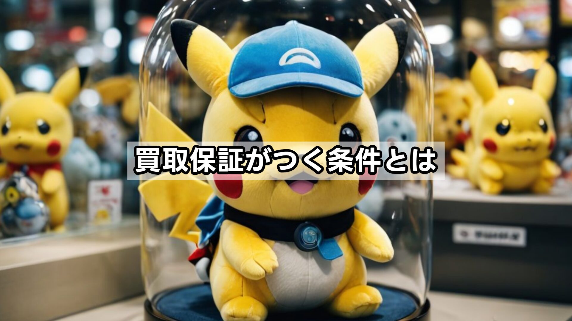 買取保証がつく条件とは