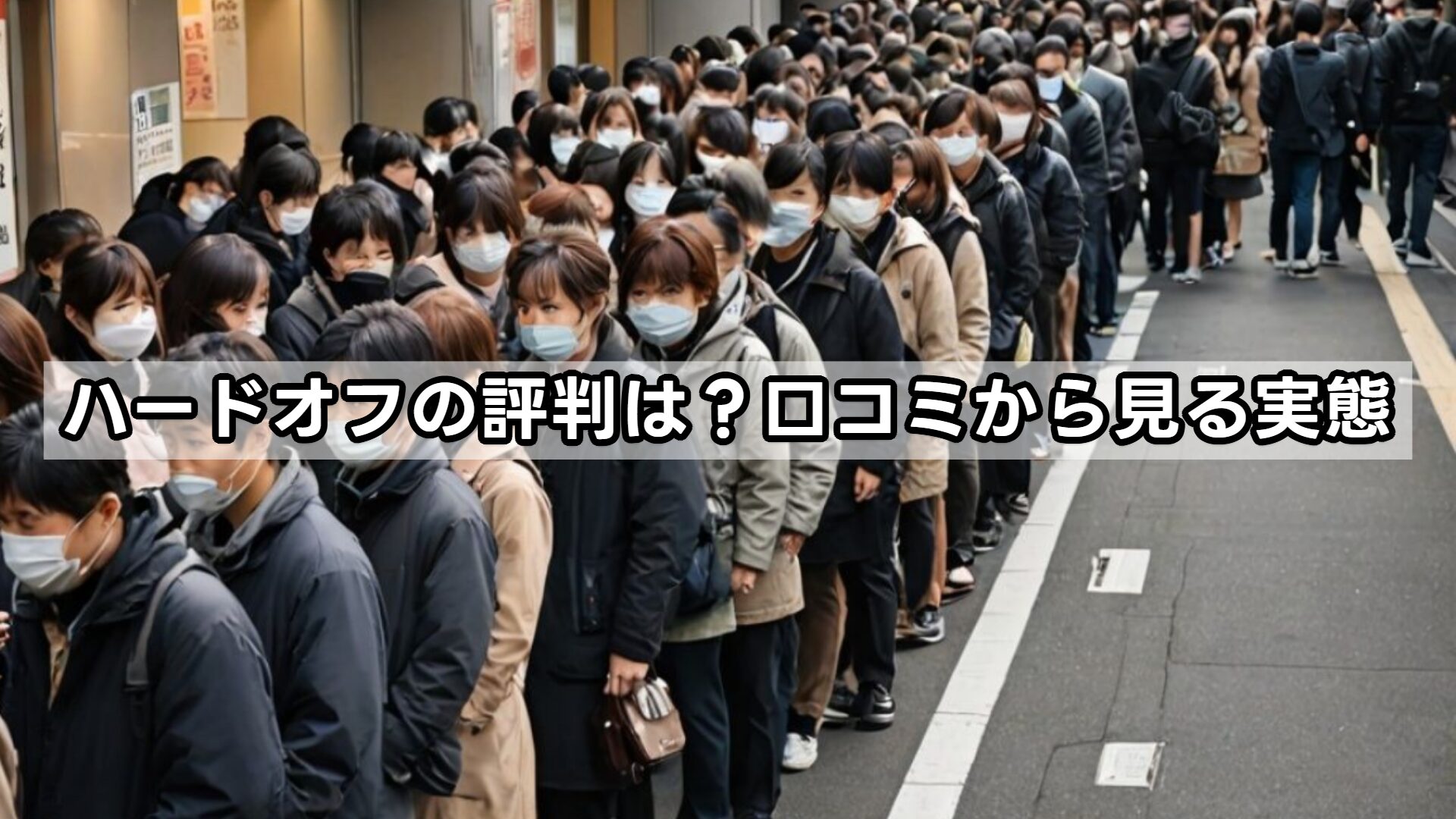 ハードオフの評判は？口コミから見る実態
