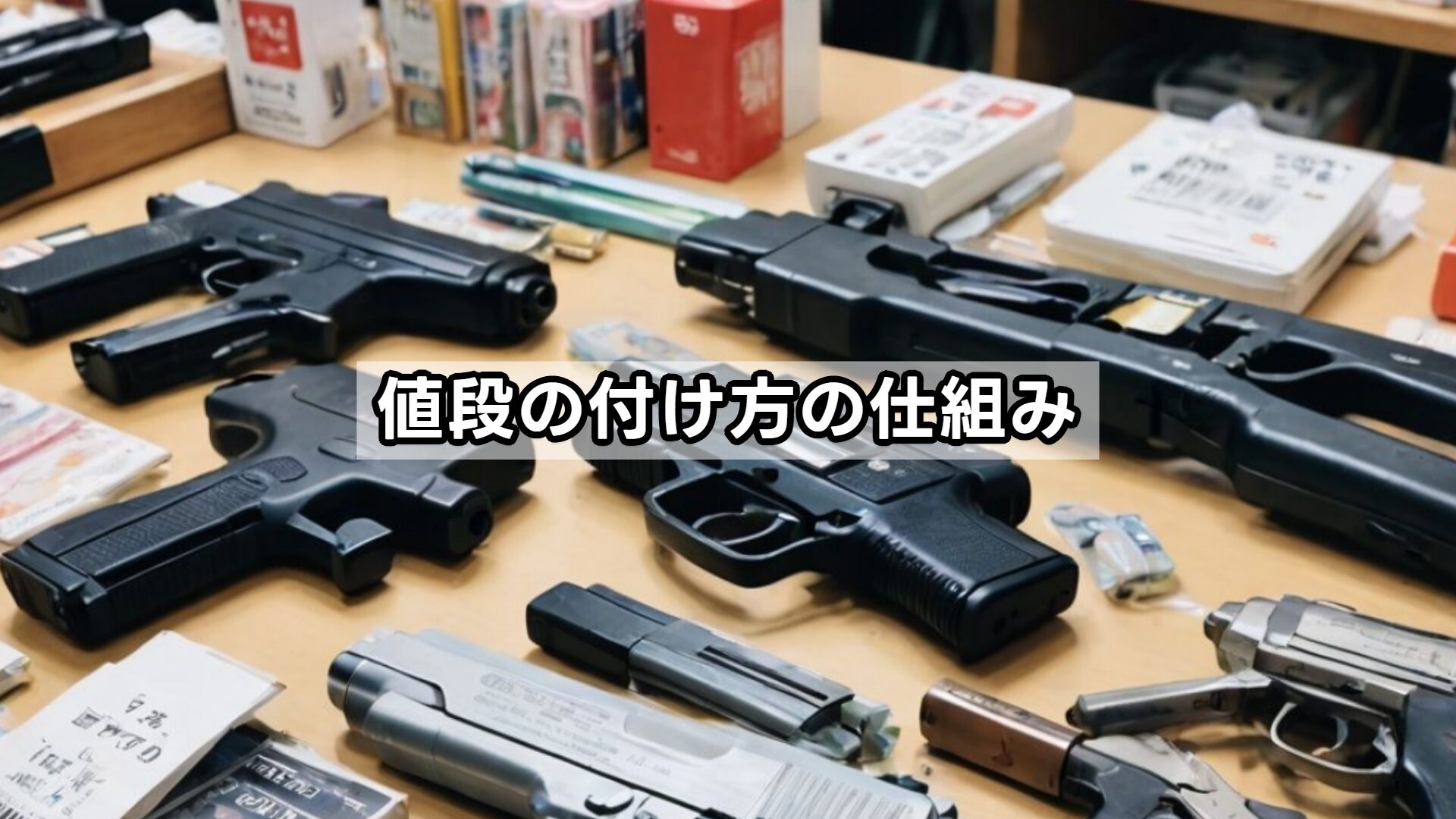 値段の付け方の仕組み