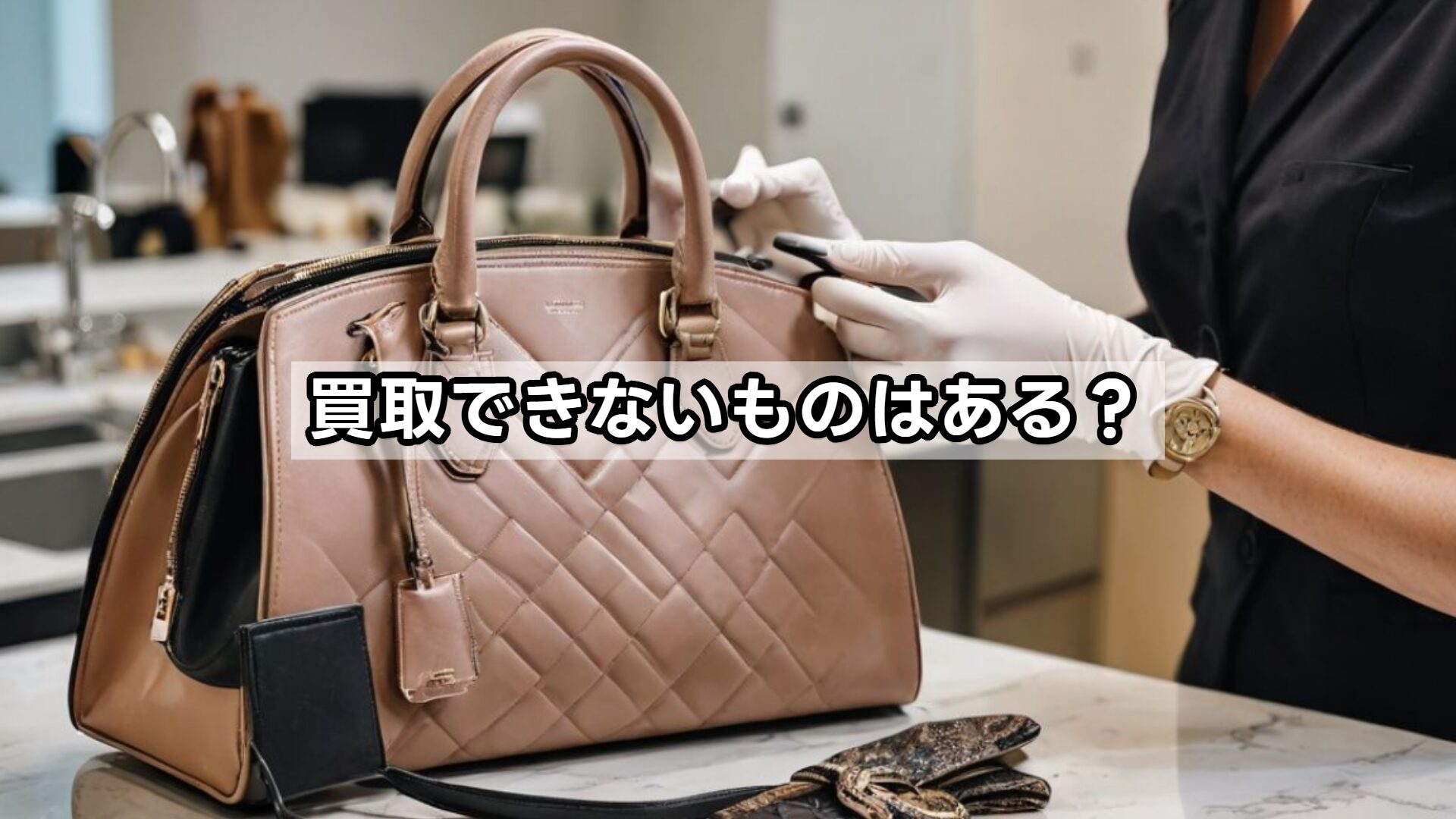 買取できないものはある？