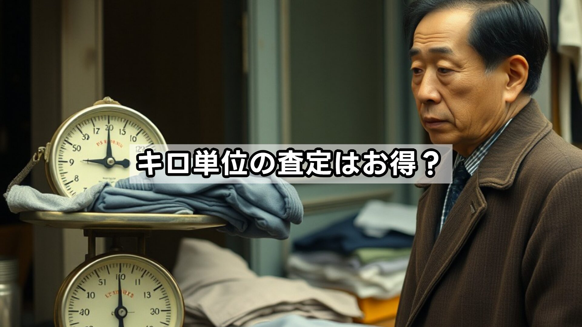 キロ単位の査定はお得？