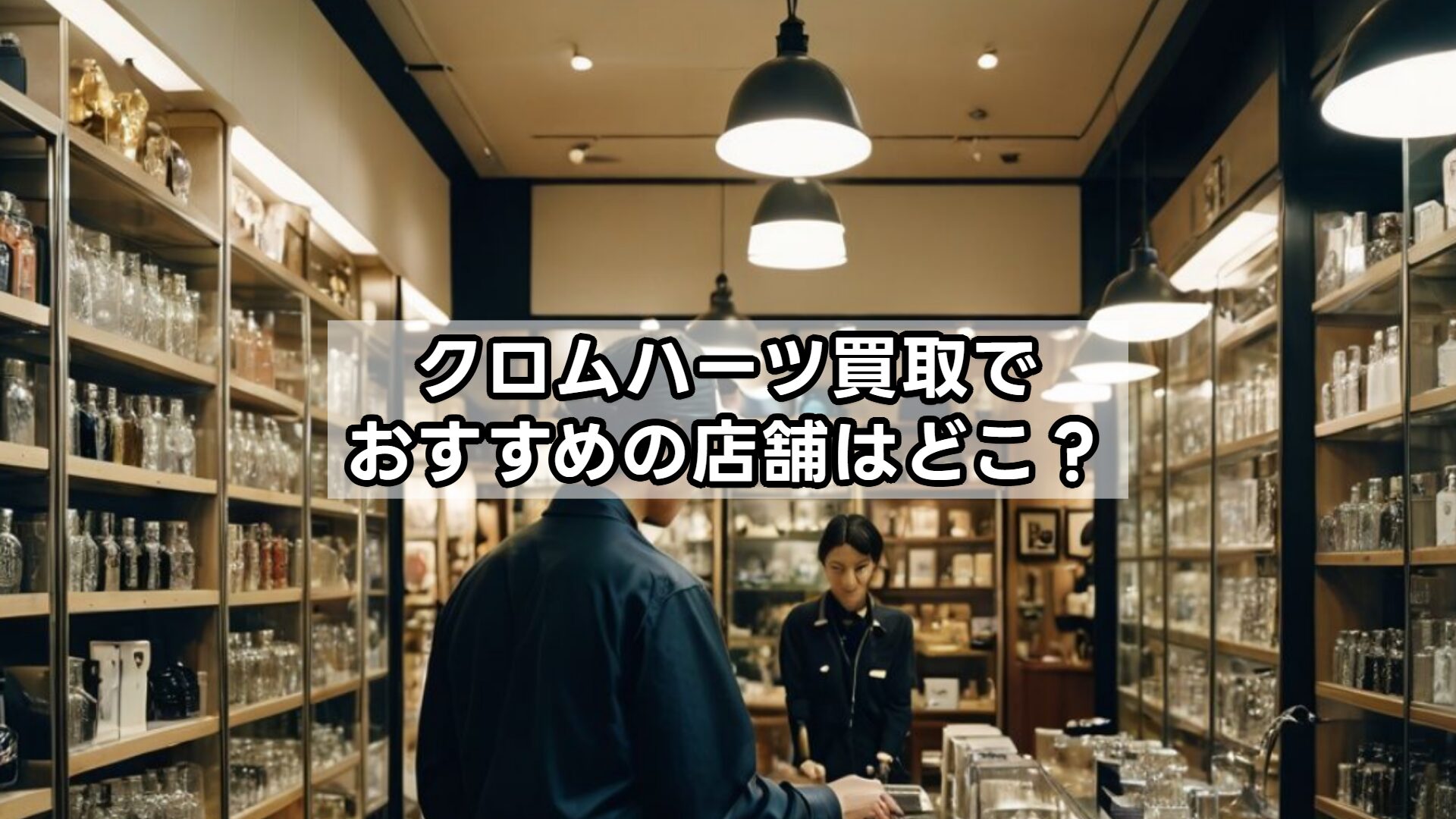 クロムハーツ買取でおすすめの店舗はどこ？