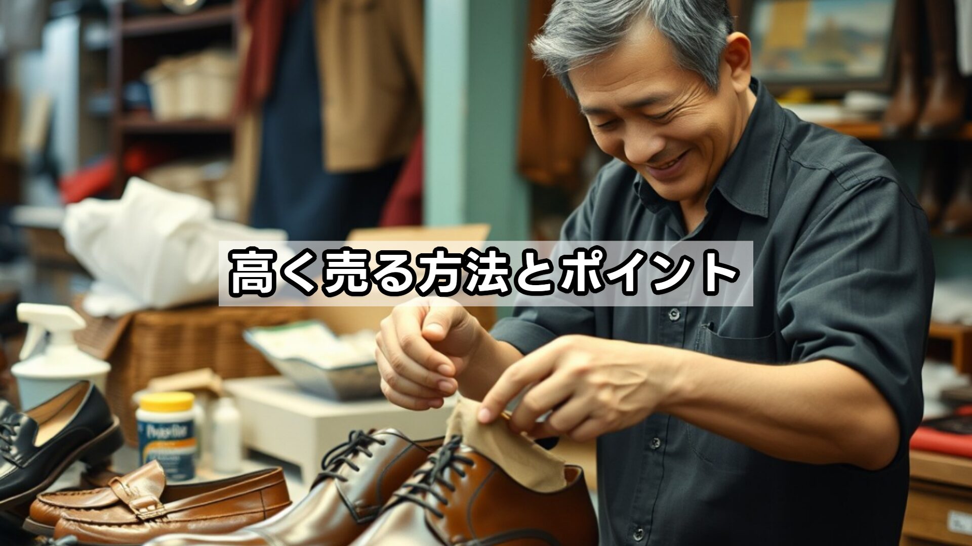 高く売る方法とポイント