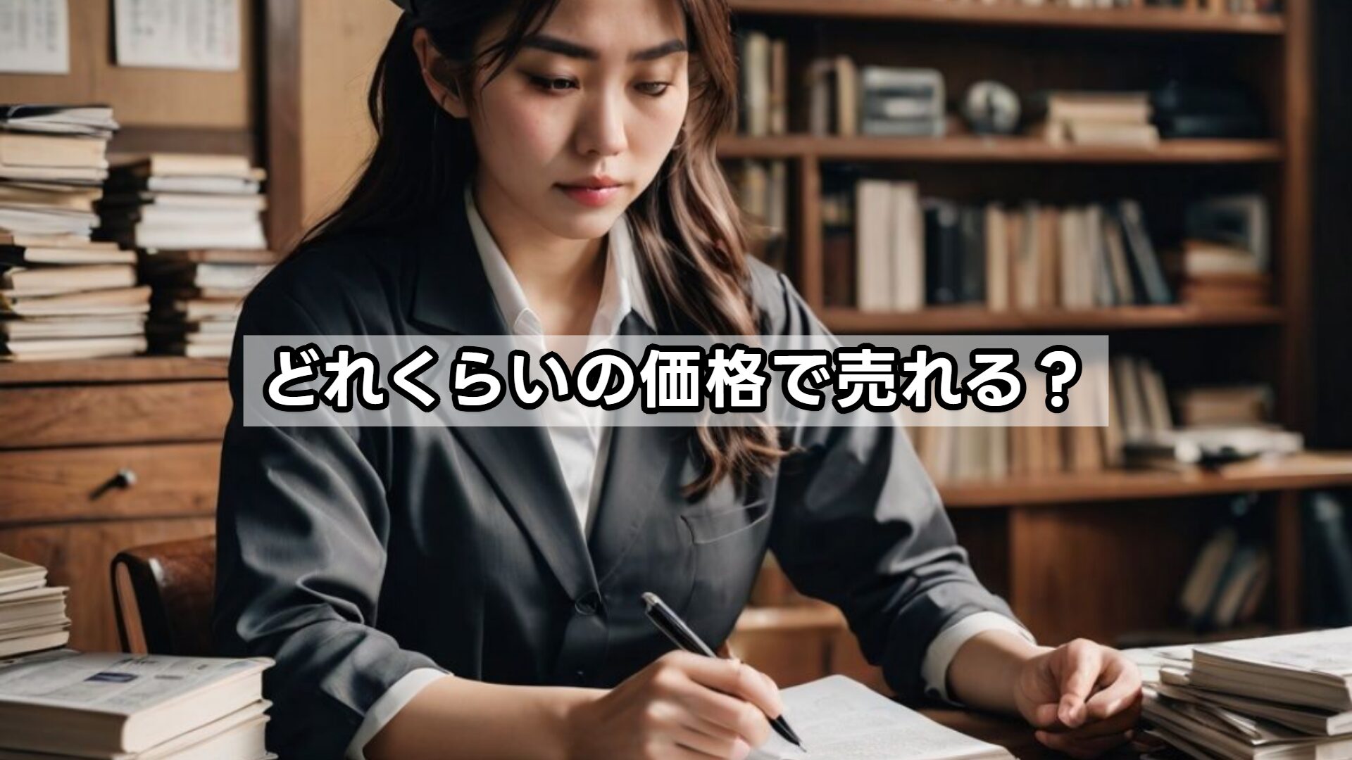 どれくらいの価格で売れる？