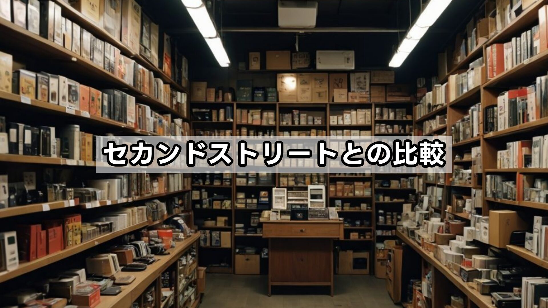セカンドストリートとの比較