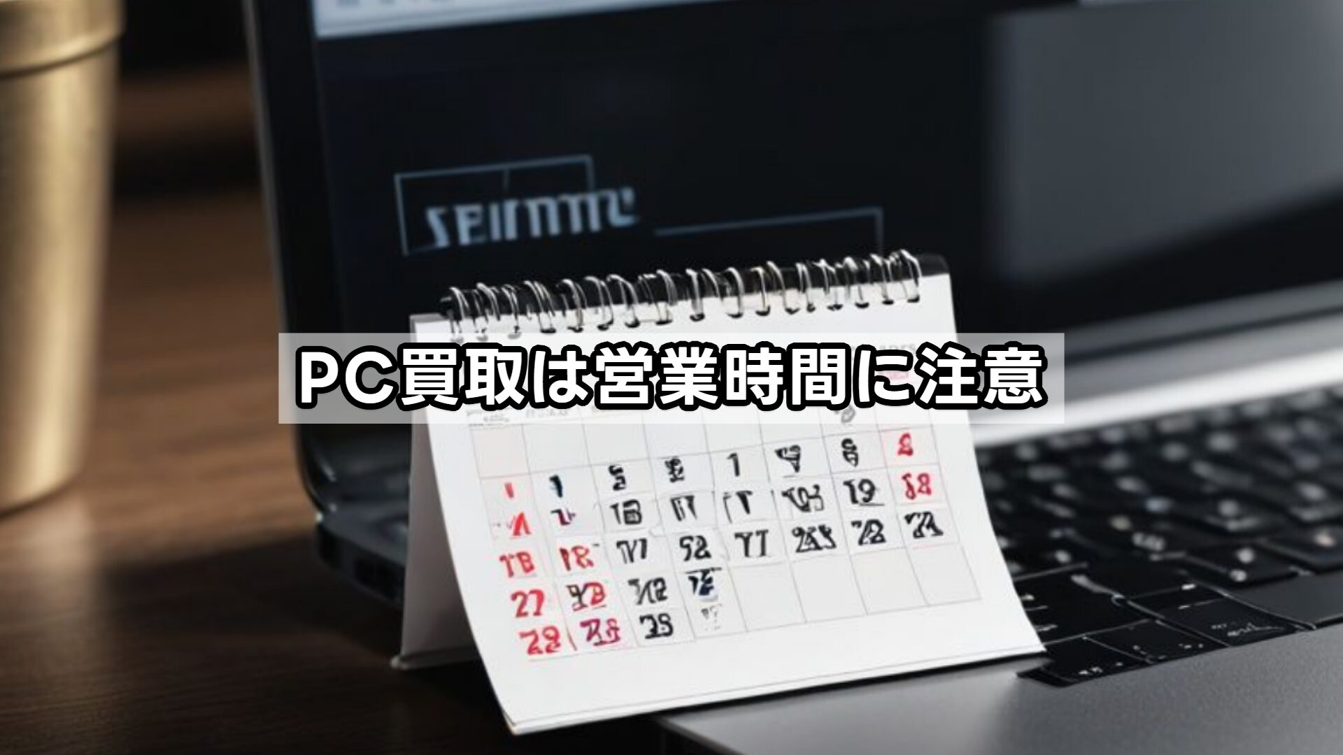 PC買取は営業時間に注意