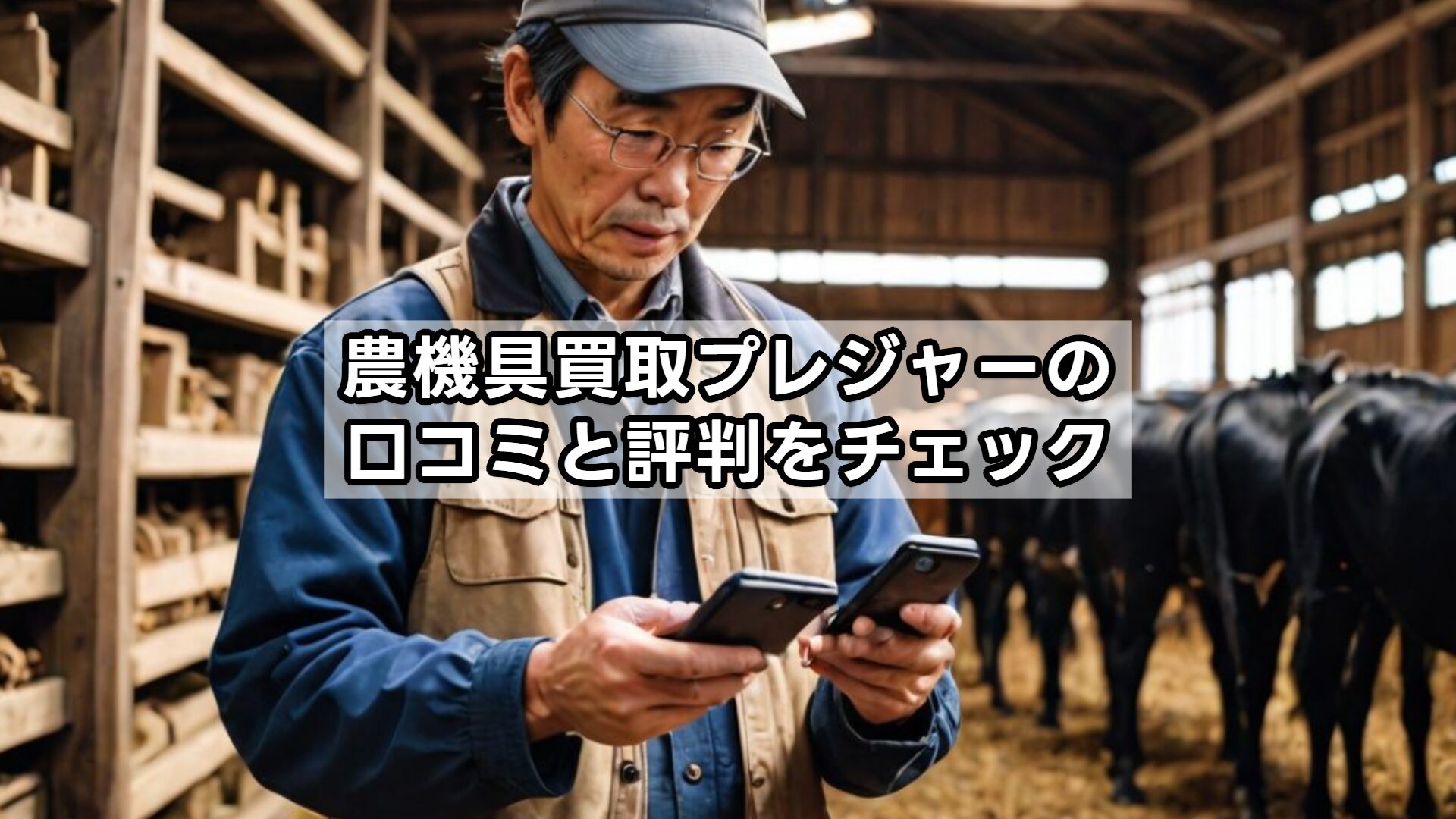 農機具買取プレジャーの口コミと評判をチェック