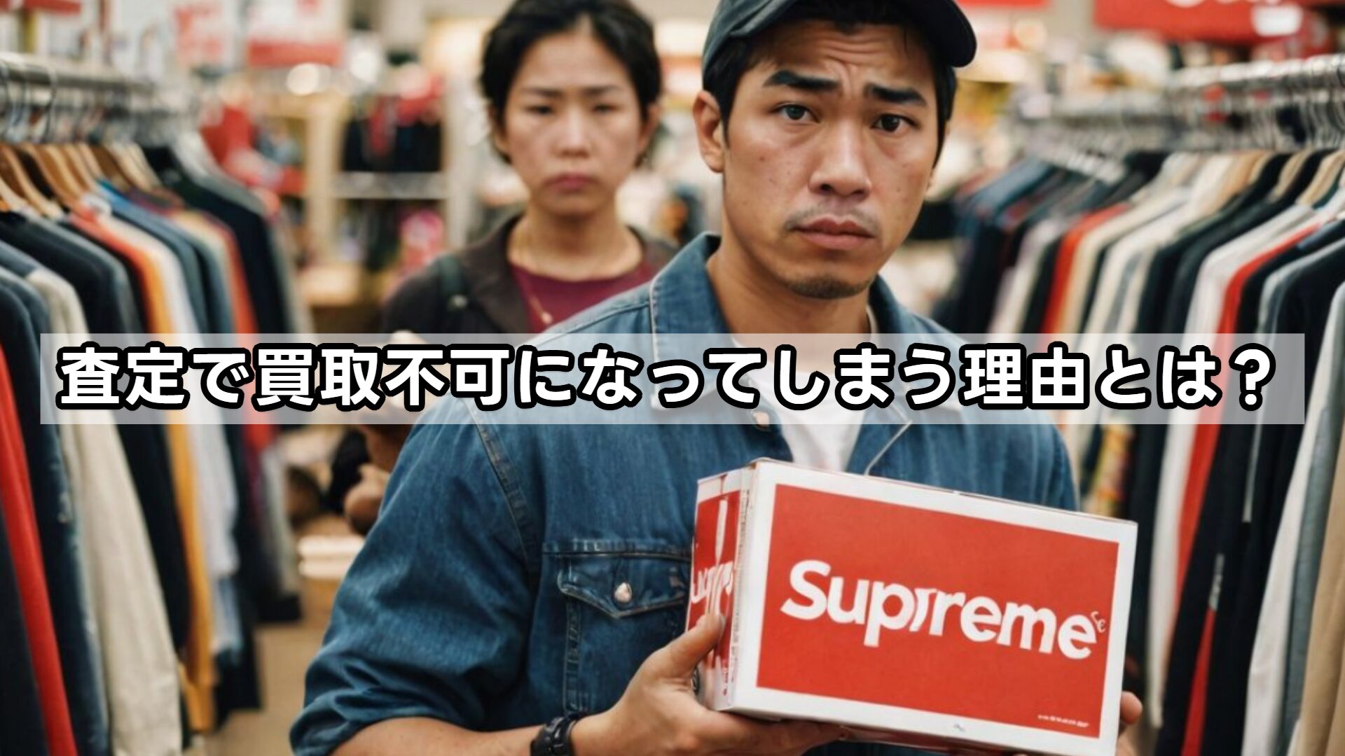 査定で買取不可になってしまう理由とは？