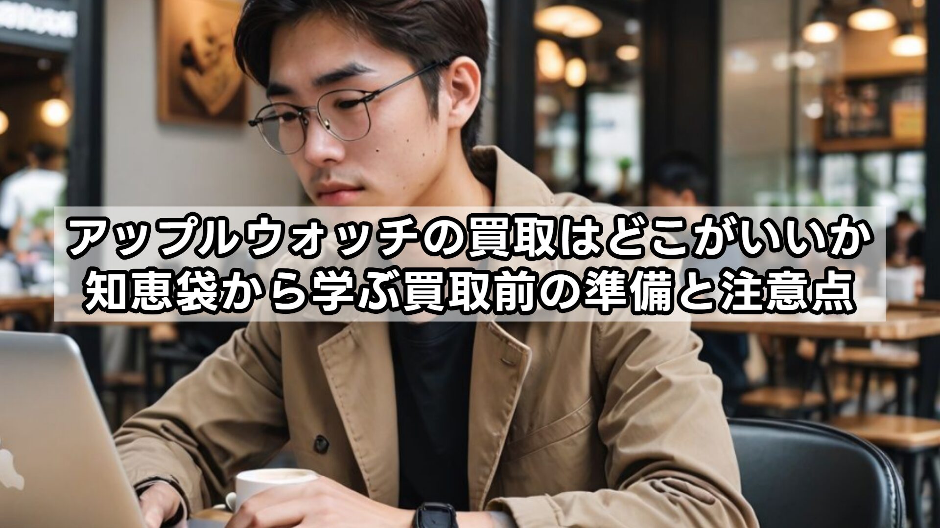 アップルウォッチの買取はどこがいいか、知恵袋から学ぶ買取前の準備と注意点