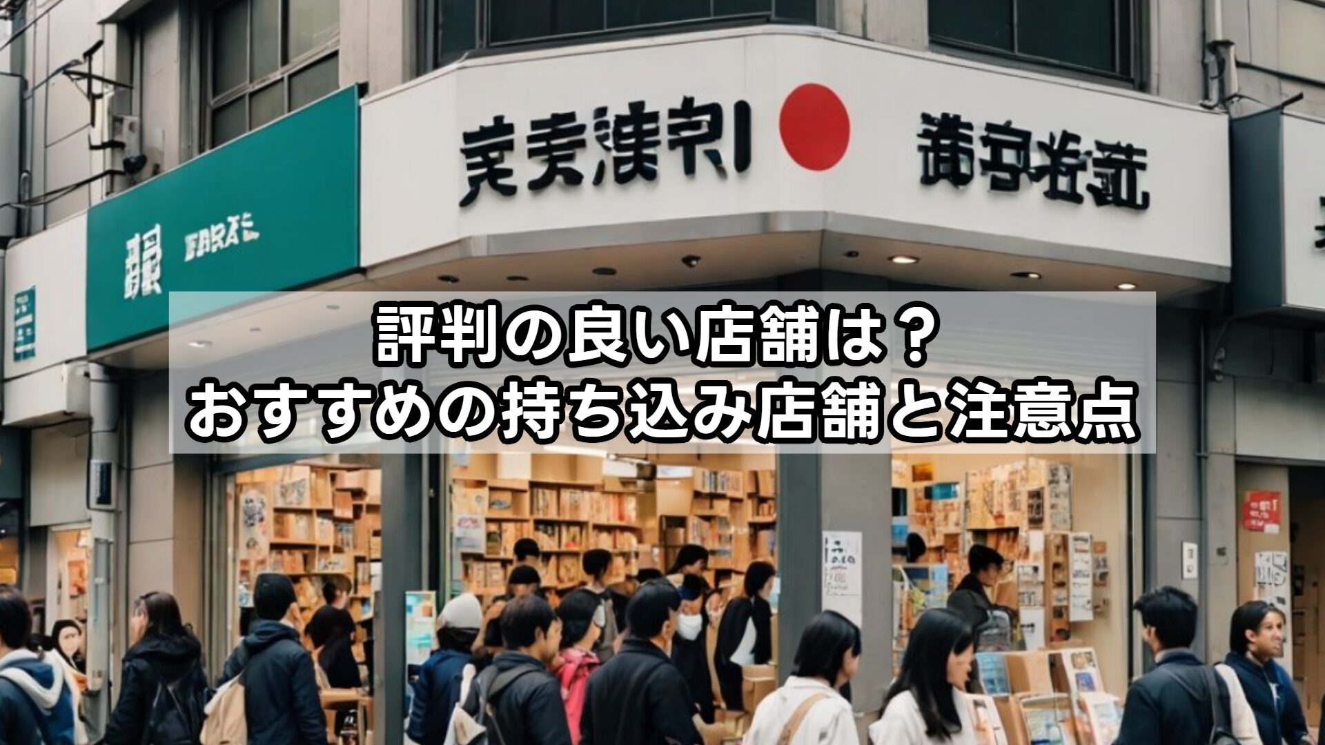 評判の良い店舗は？おすすめの持ち込み店舗と注意点