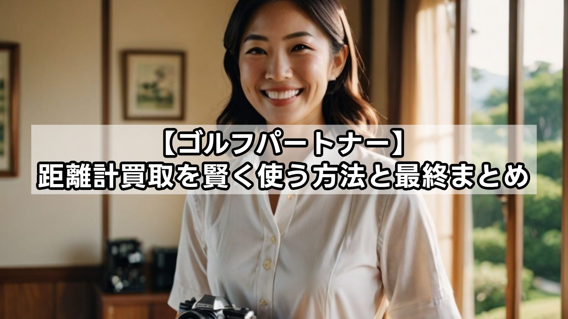 【ゴルフパートナー】距離計買取を賢く使う方法と最終まとめ