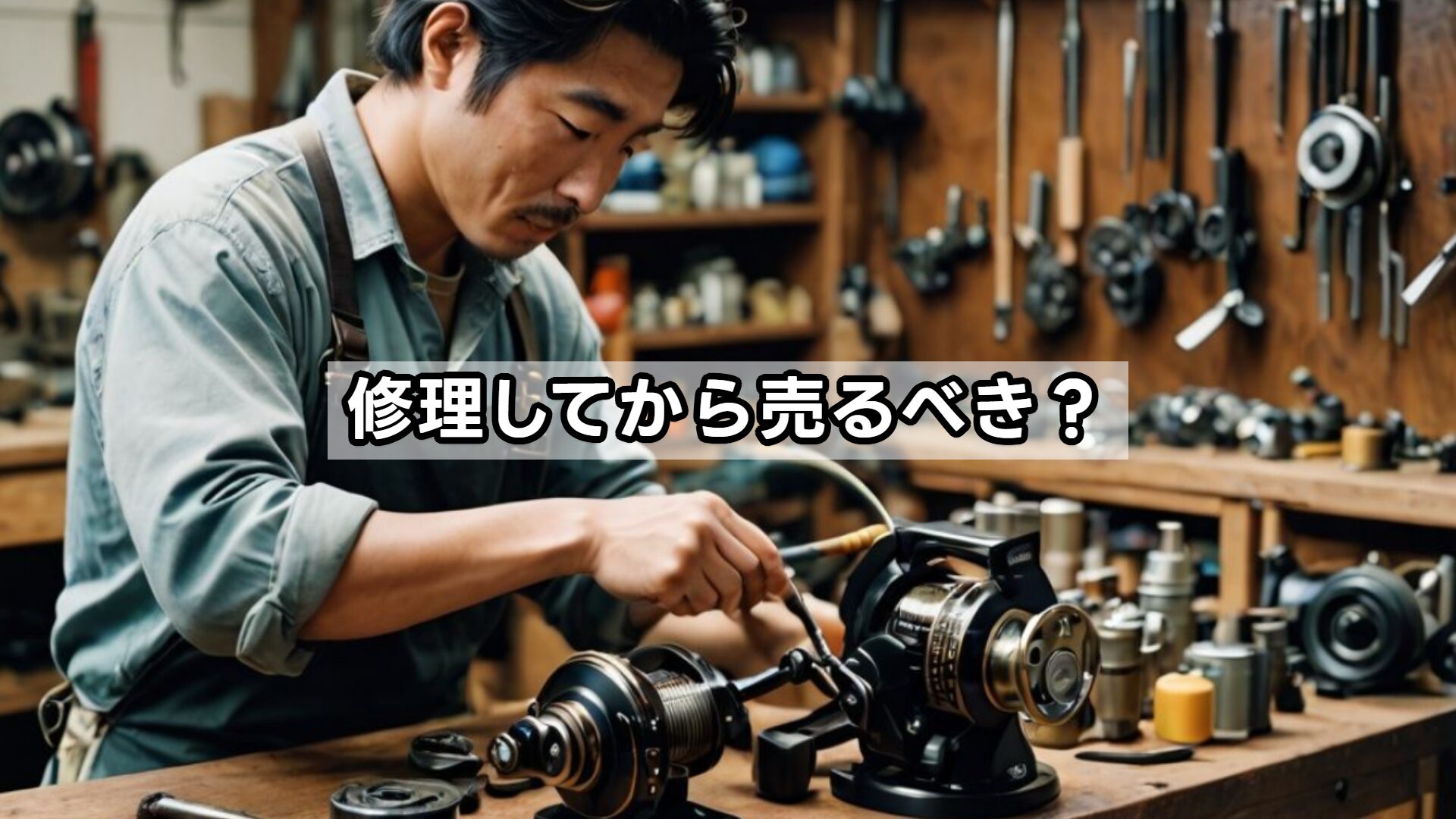 修理してから売るべき？
