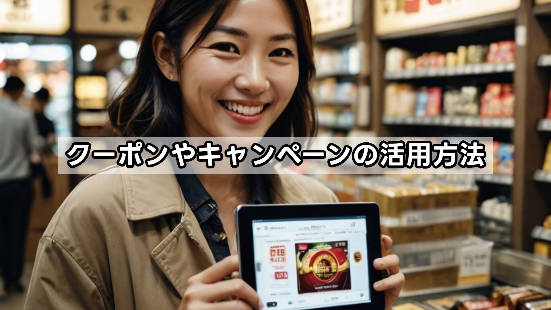 クーポンやキャンペーンの活用方法