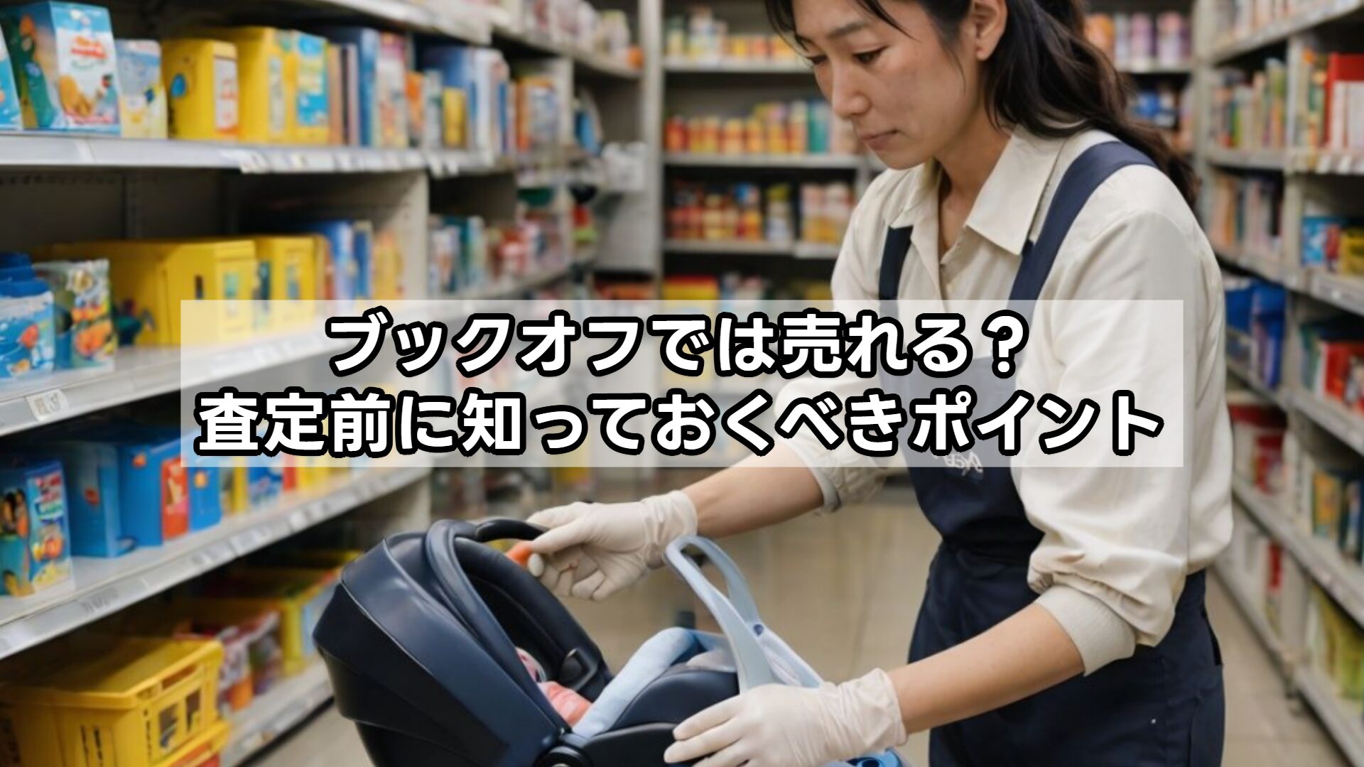 ブックオフでは売れる？査定前に知っておくべきポイント