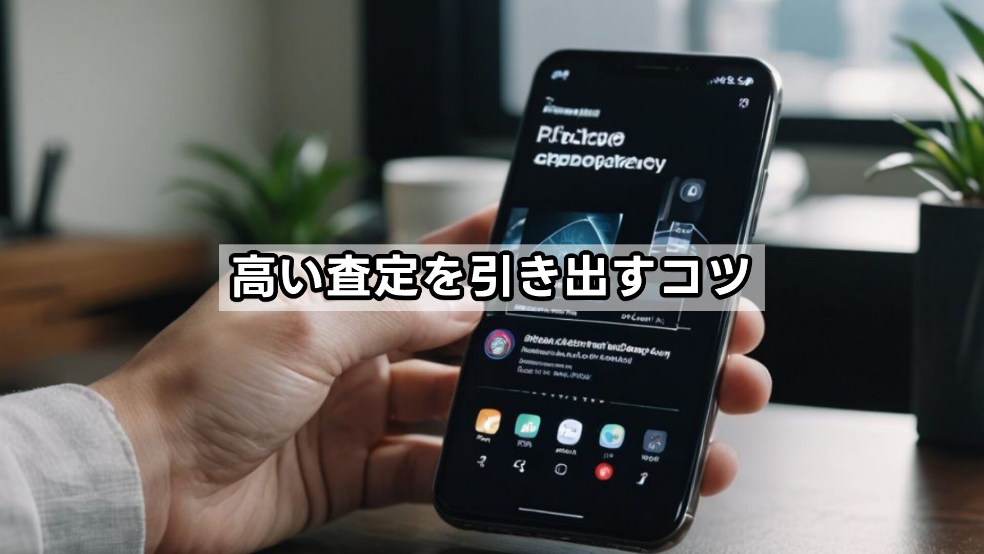 高い査定を引き出すコツ