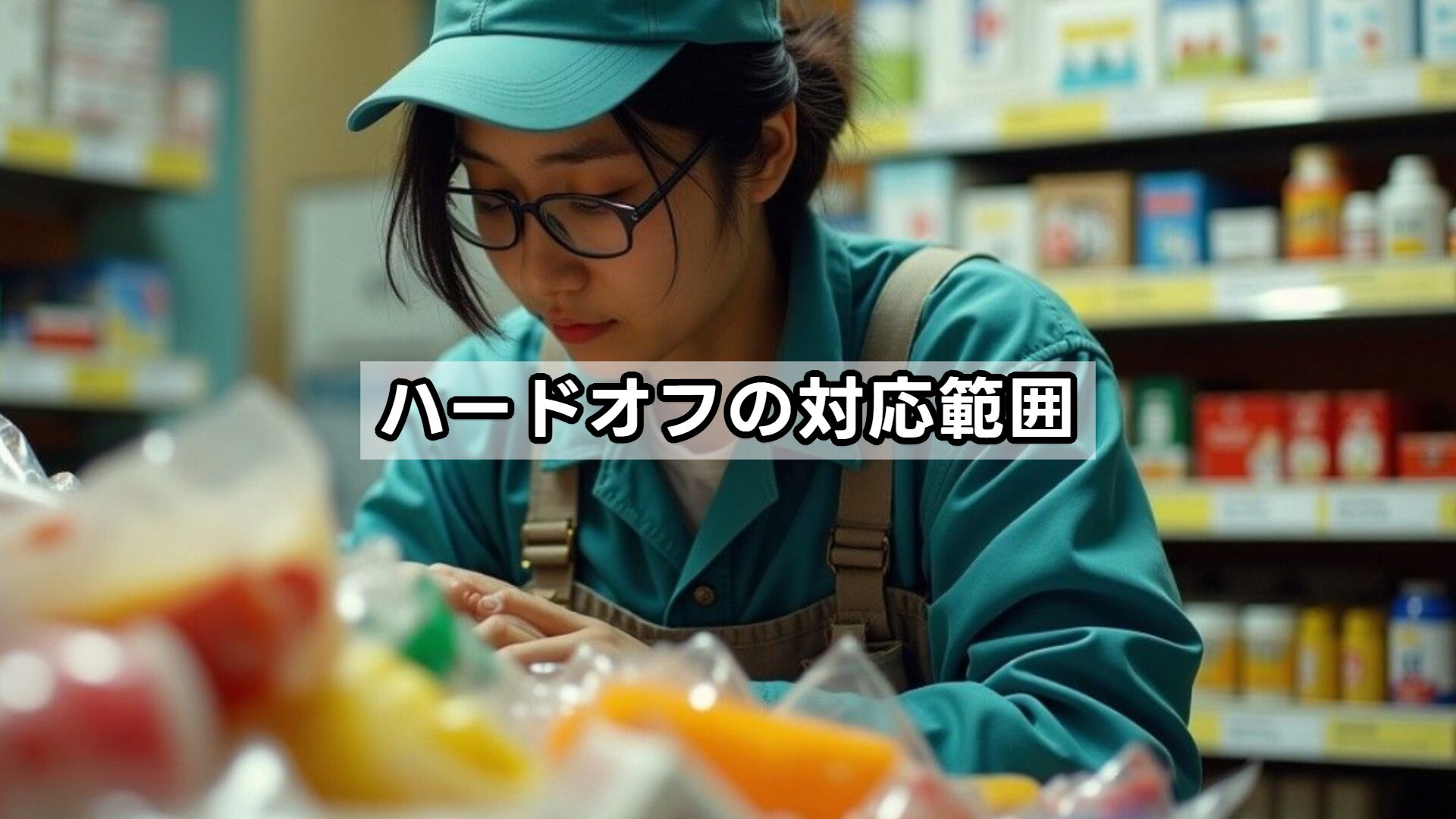 ハードオフの対応範囲