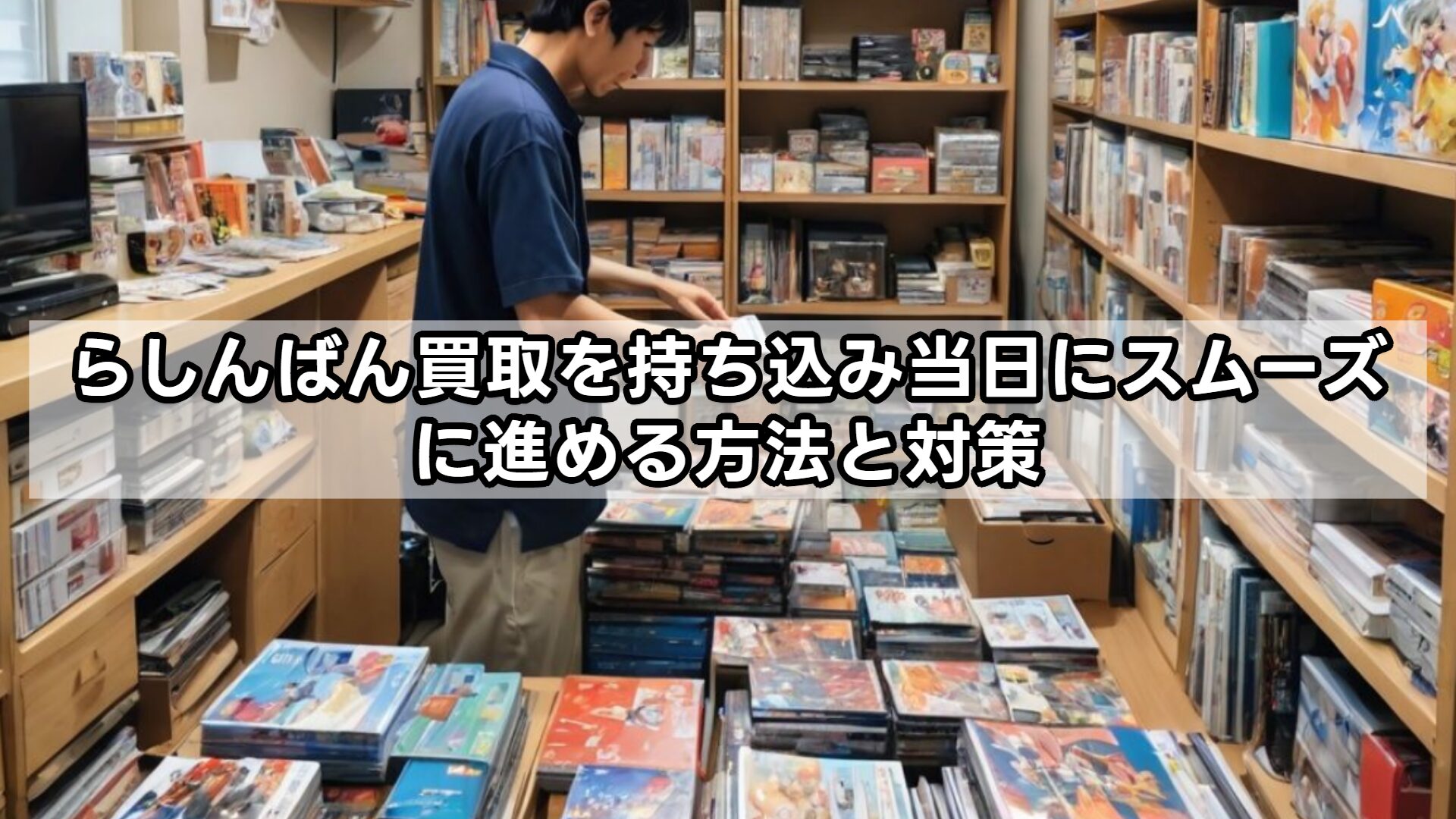 らしんばん買取を持ち込み当日にスムーズに進める方法と対策