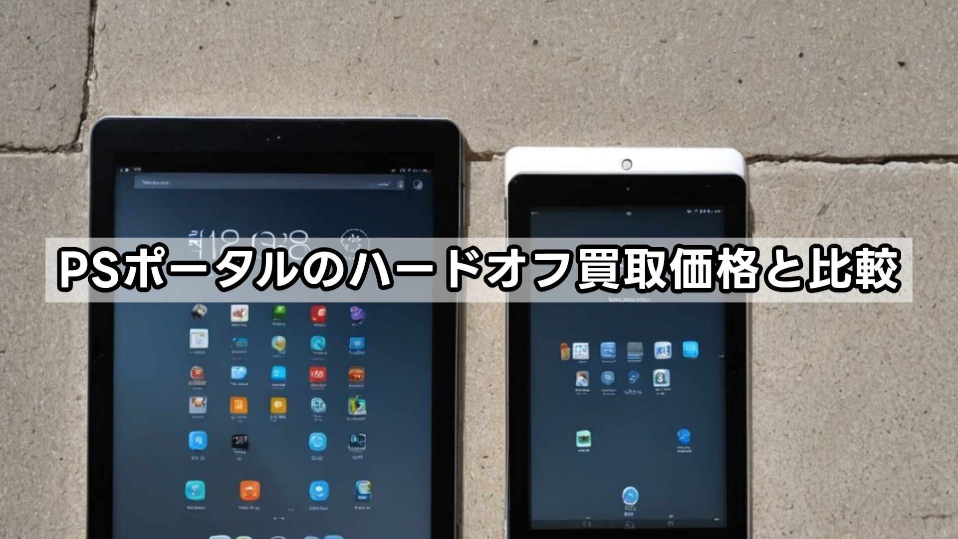 PSポータルのハードオフ買取価格と比較