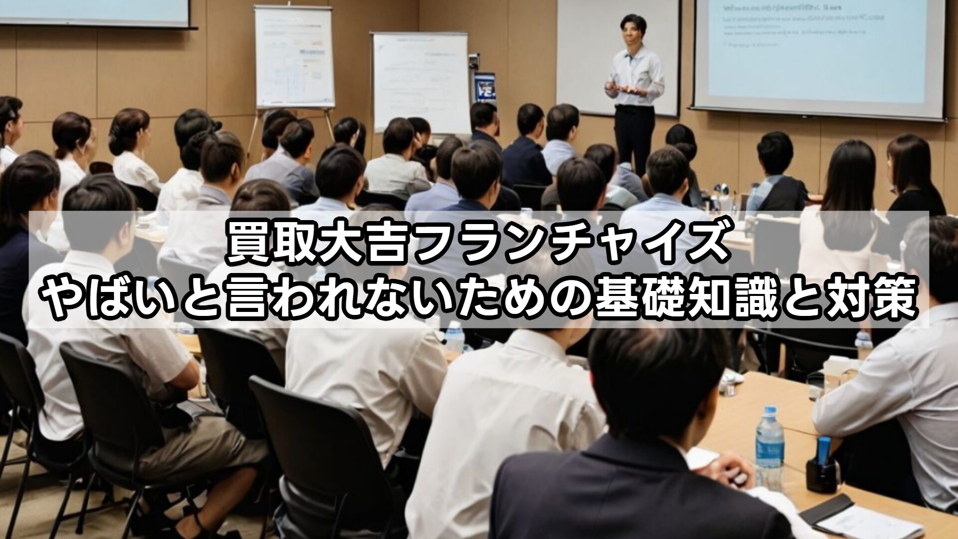 買取大吉フランチャイズやばいと言われないための基礎知識と対策