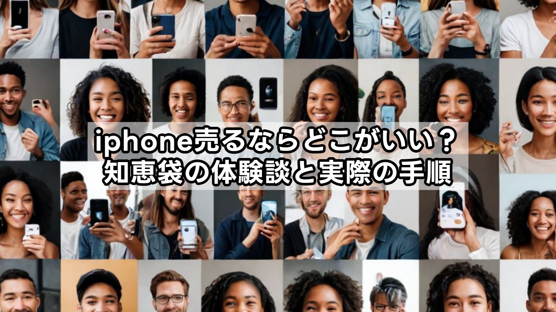 iphone売るならどこがいい？知恵袋の体験談と実際の手順