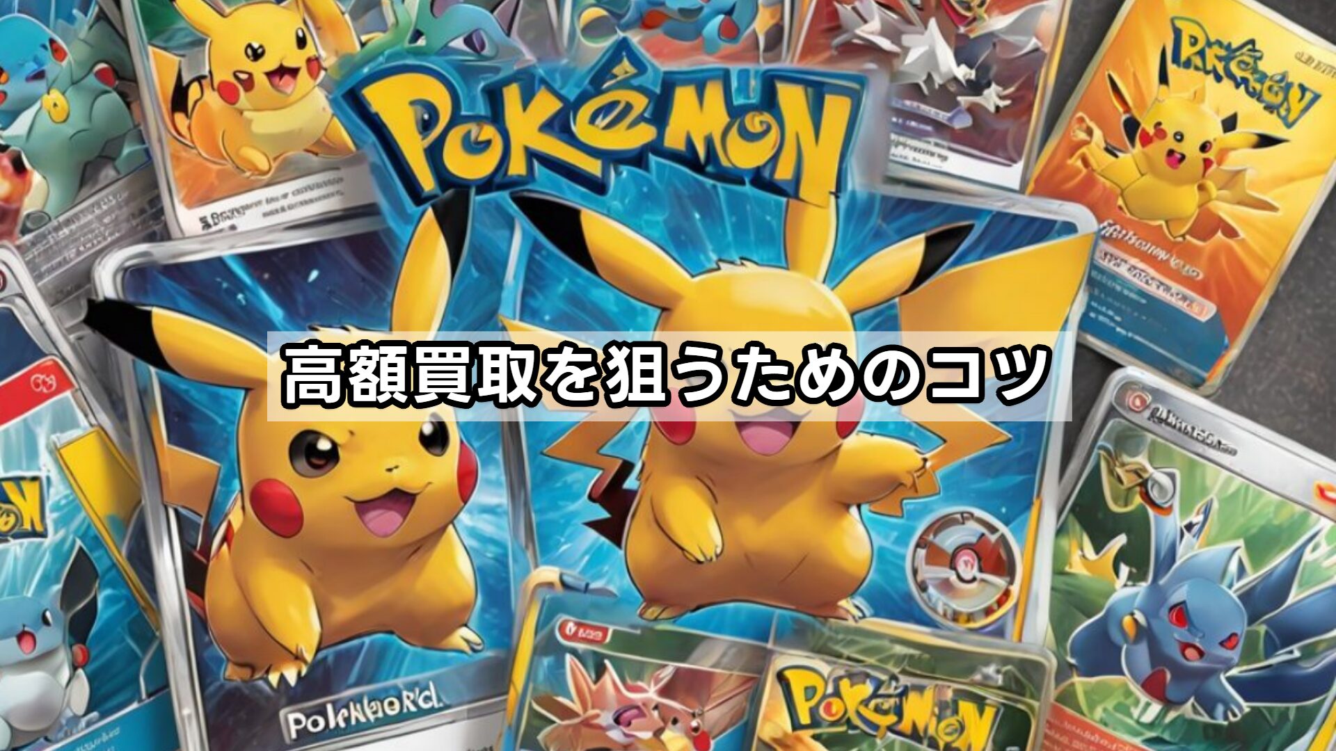 高額買取を狙うためのコツ