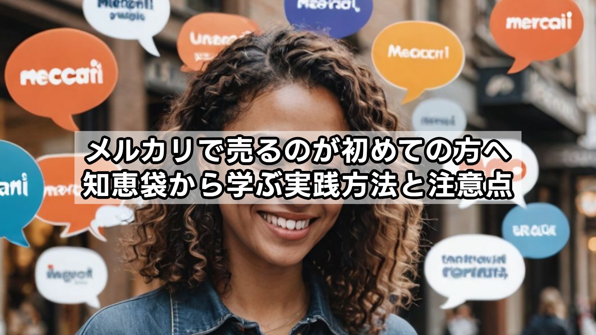 メルカリで売るのが初めての方へ、知恵袋から学ぶ実践方法と注意点