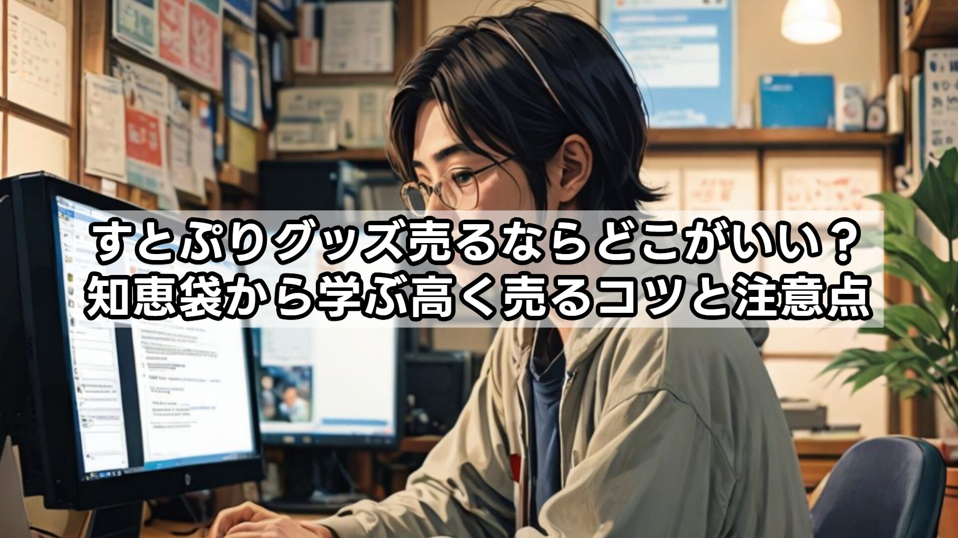 すとぷりグッズ売るならどこがいい？知恵袋から学ぶ高く売るコツと注意点
