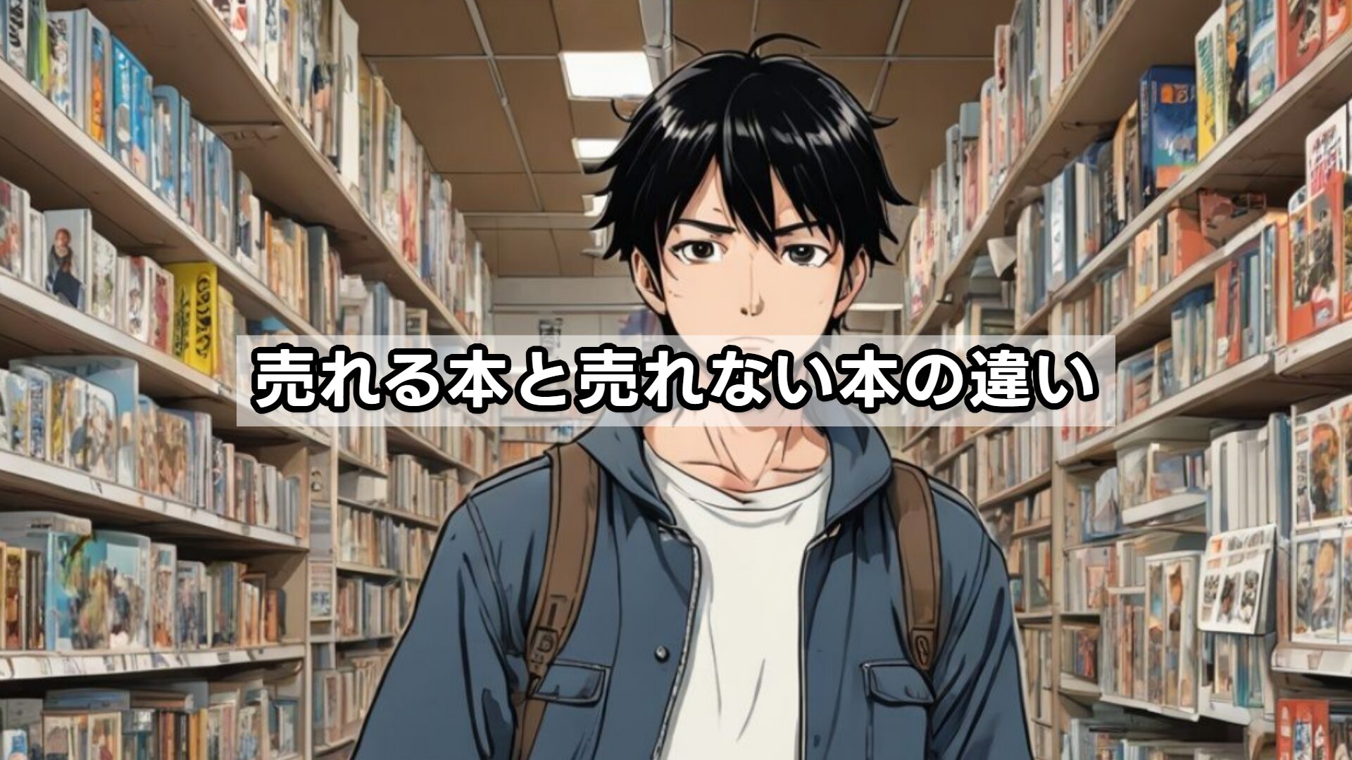 売れる本と売れない本の違い