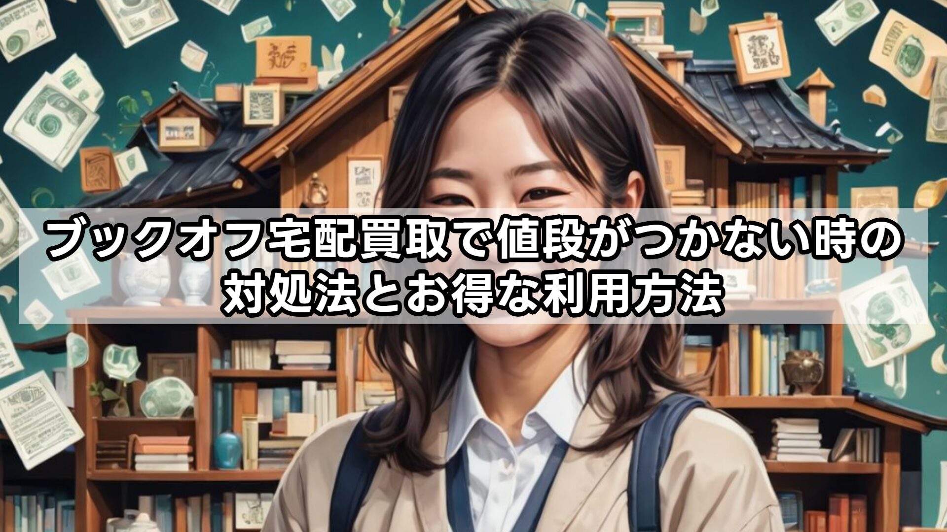 ブックオフ宅配買取で値段がつかない時の対処法とお得な利用方法