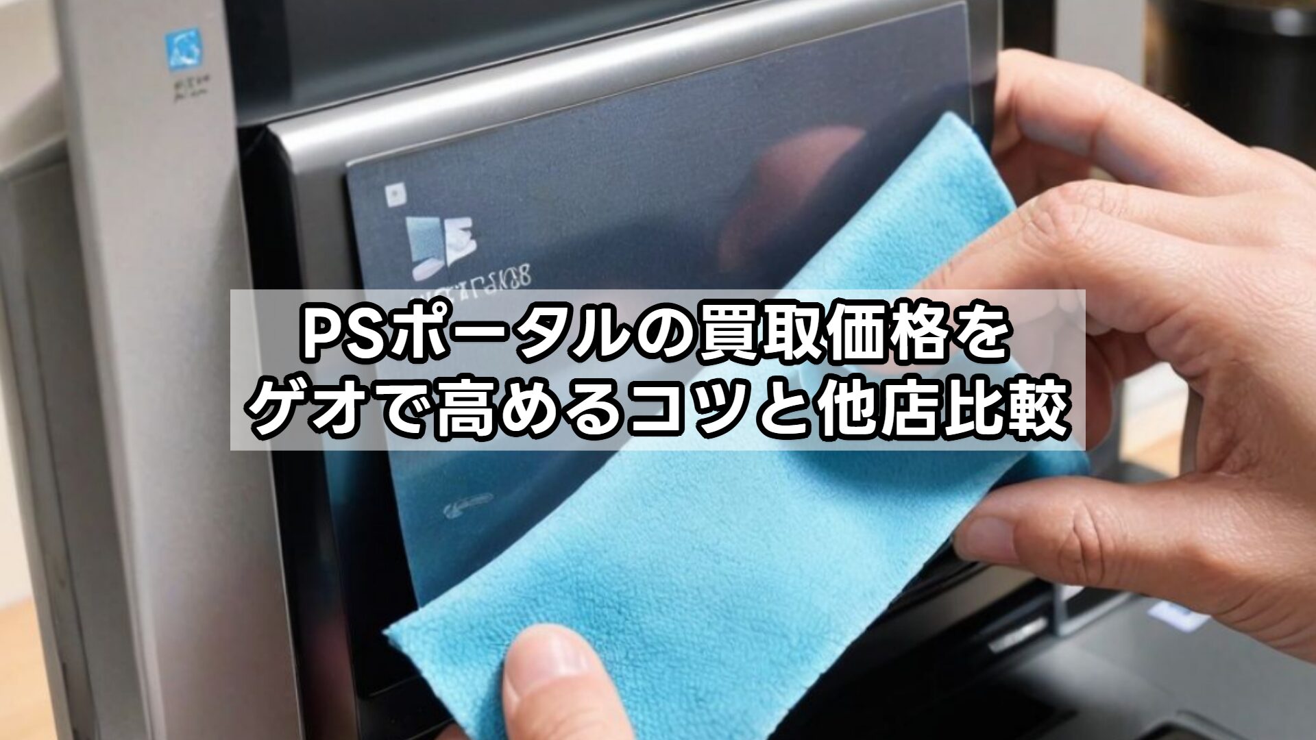 PSポータルの買取価格をゲオで高めるコツと他店比較