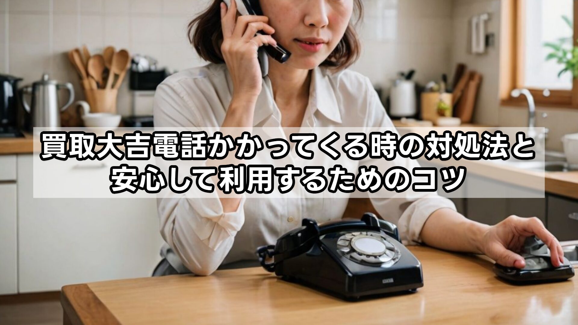 買取大吉電話かかってくる時の対処法と安心して利用するためのコツ