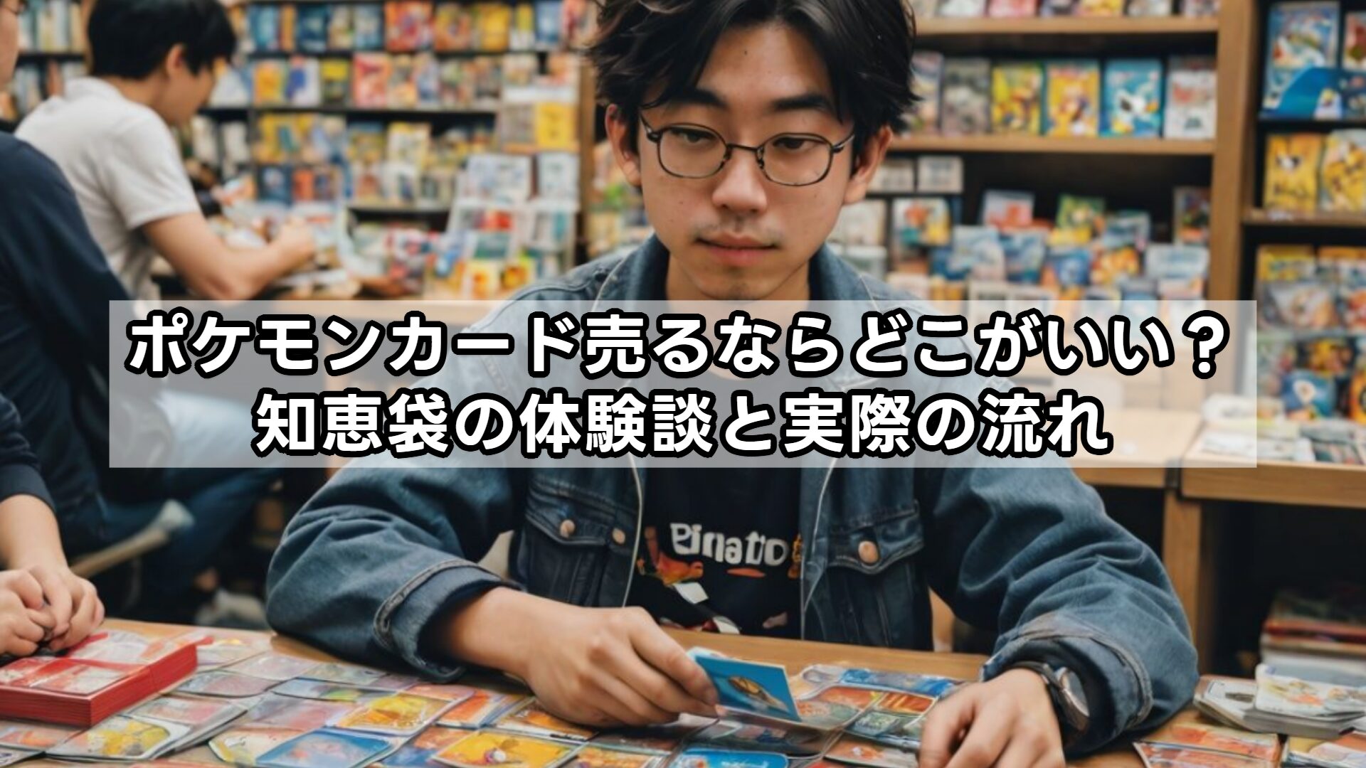 ポケモンカード売るならどこがいい？知恵袋の体験談と実際の流れ