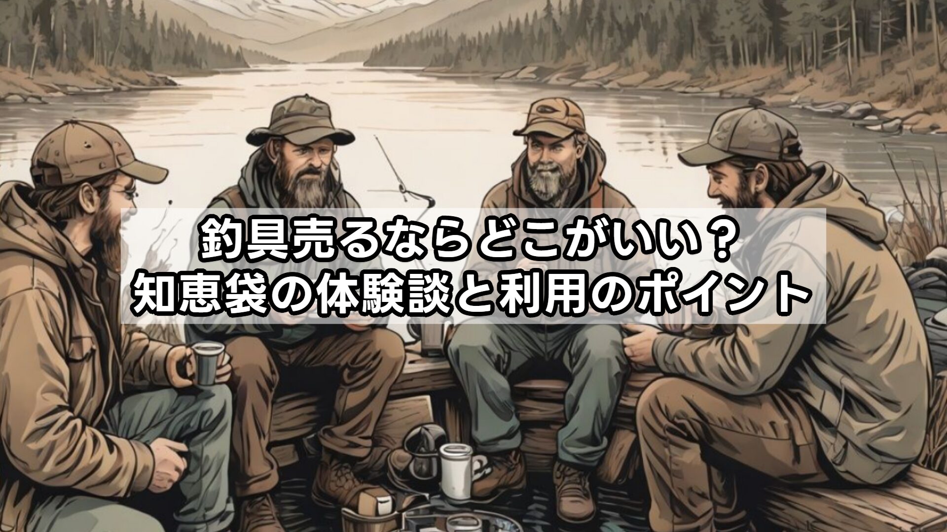 釣具売るならどこがいい?知恵袋の体験談と利用のポイント