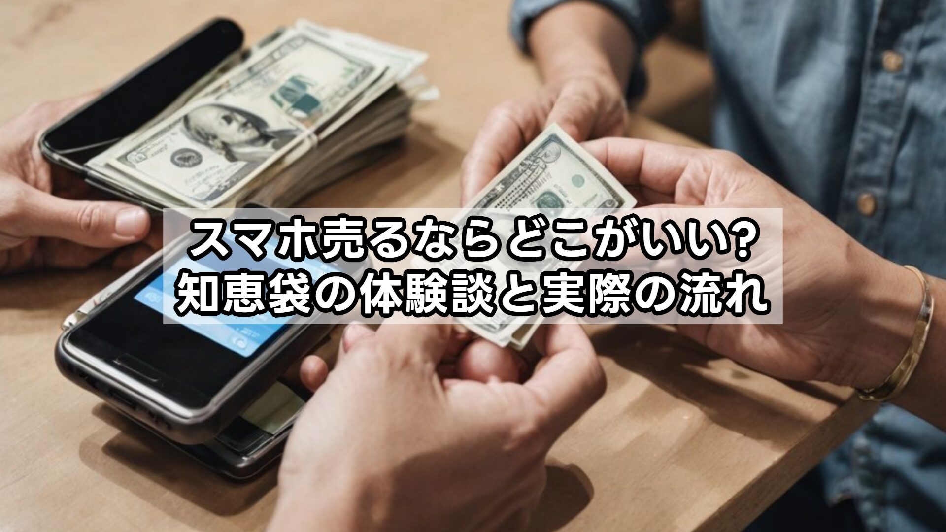スマホ売るならどこがいい?知恵袋の体験談と実際の流れ